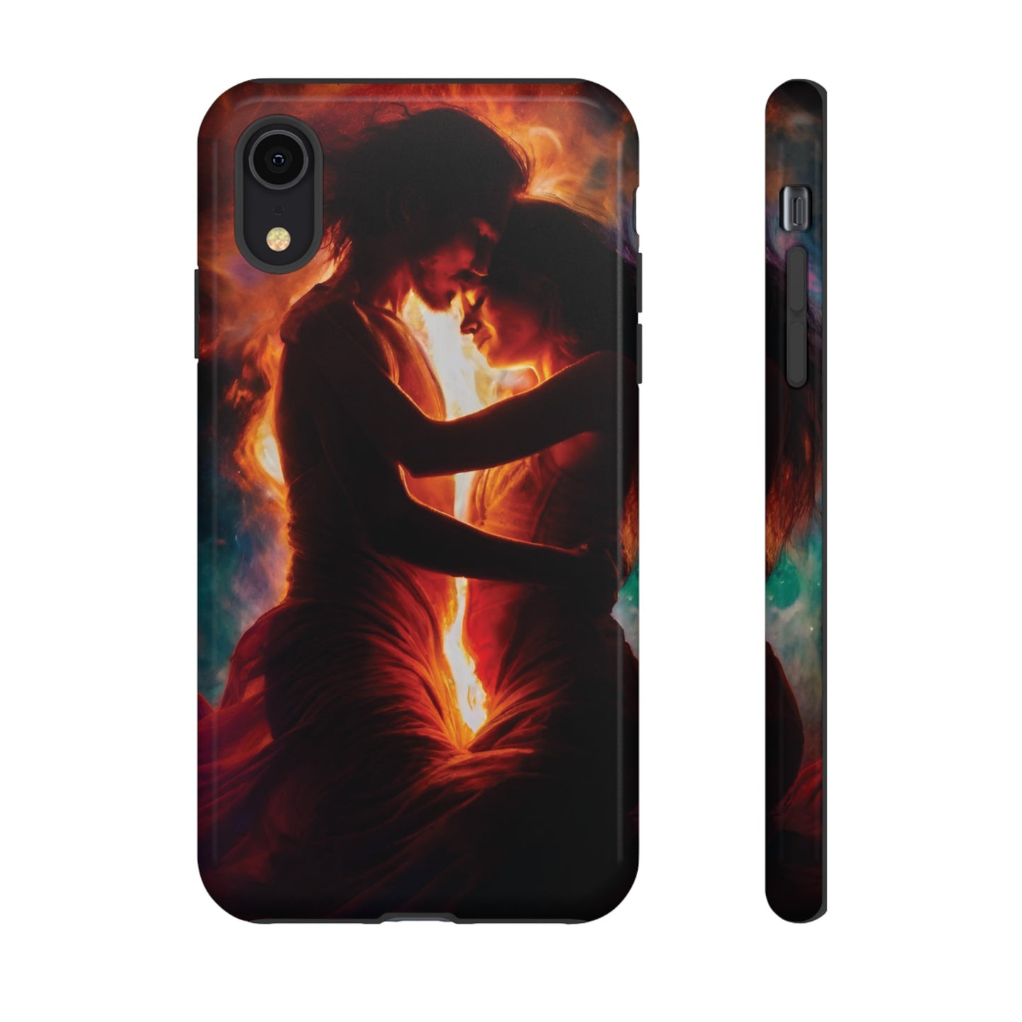 Lovers Embrace Luminex Phone Case