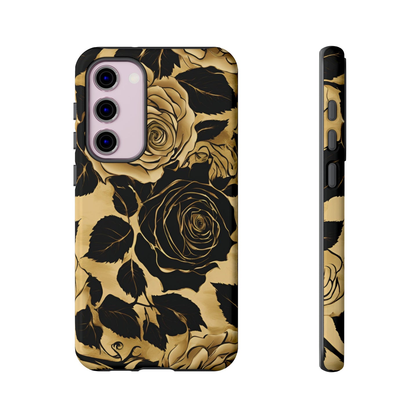 Golden Rose Luminex Phone Case