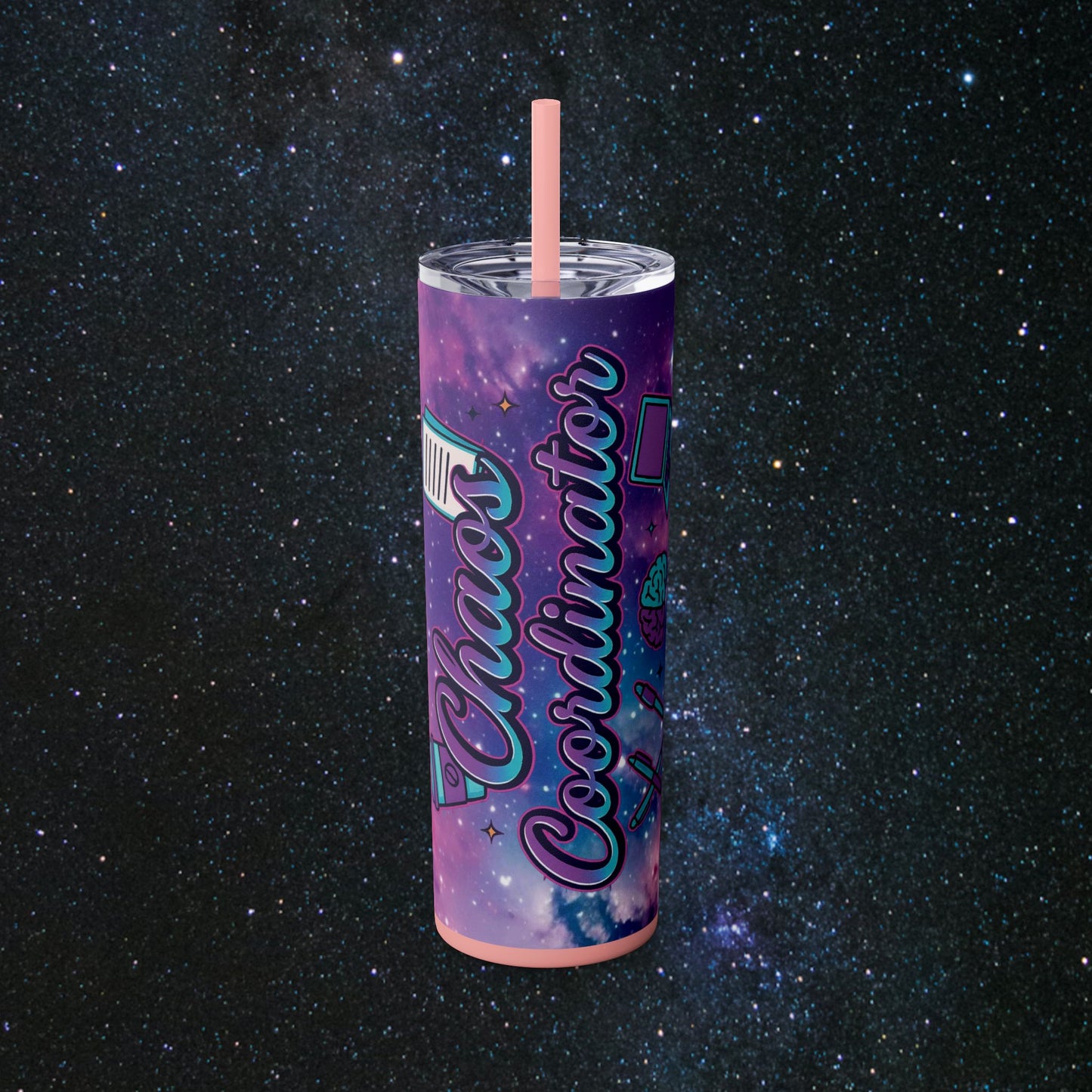 Chaos Coordinator Glossy Tumbler