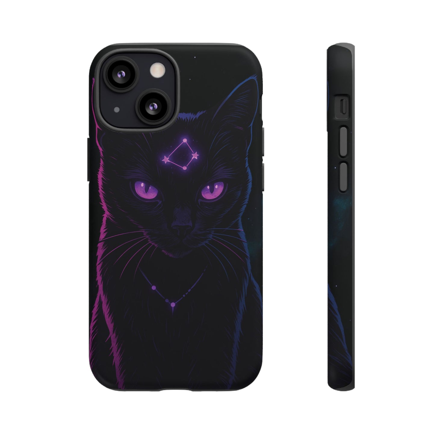 Mystic Cat Luminex Phone Case
