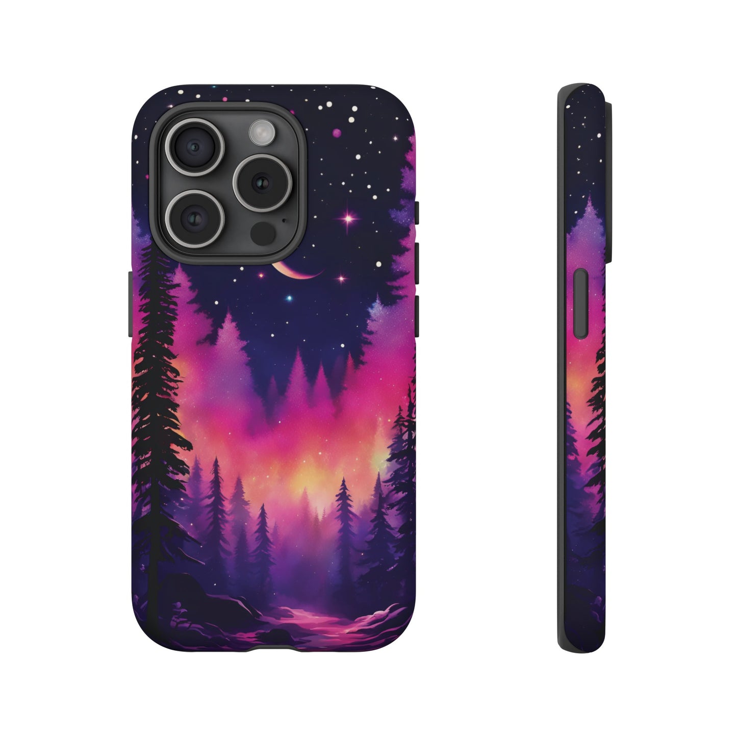 Midnight Forest Luminex Phone Case