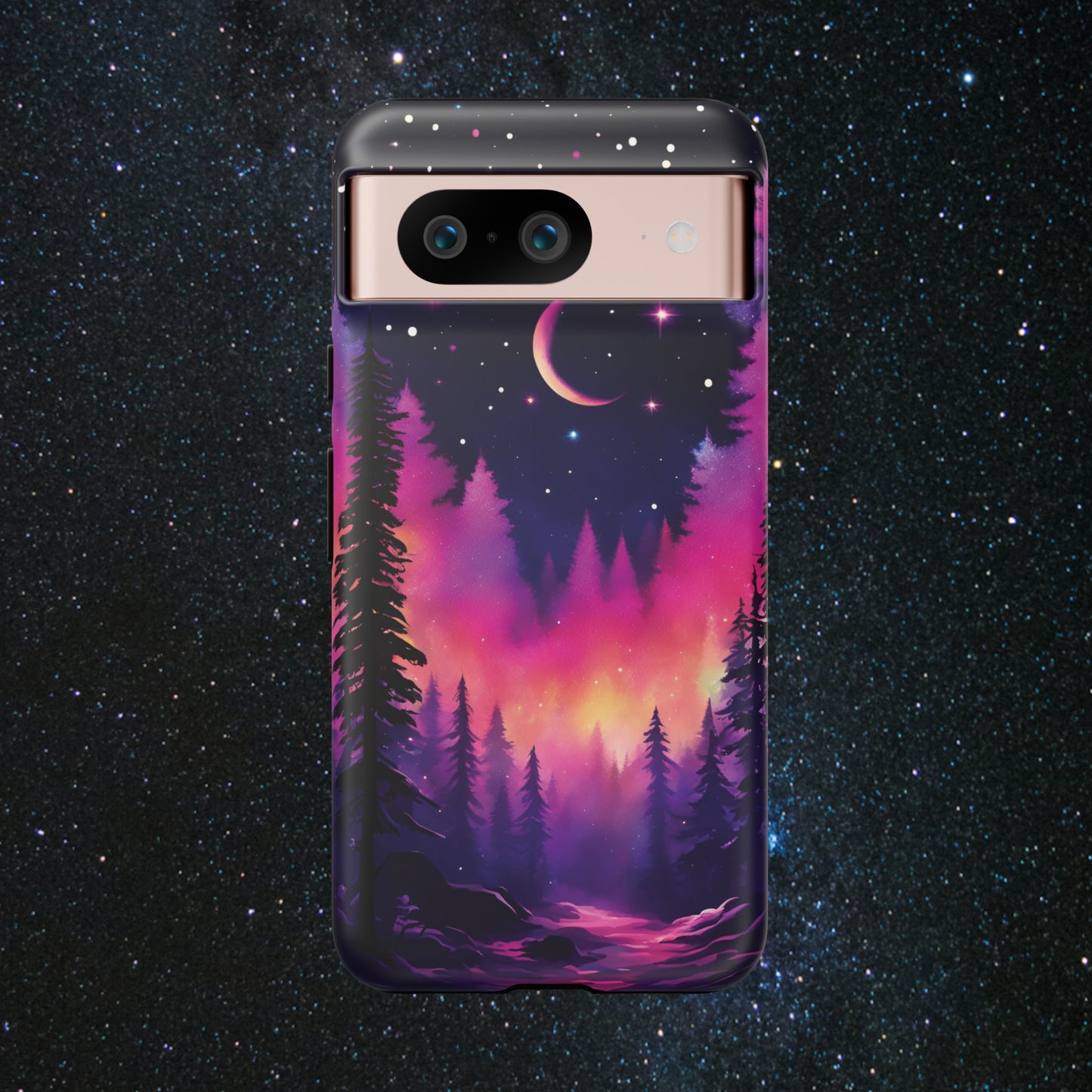Midnight Forest Luminex Phone Case