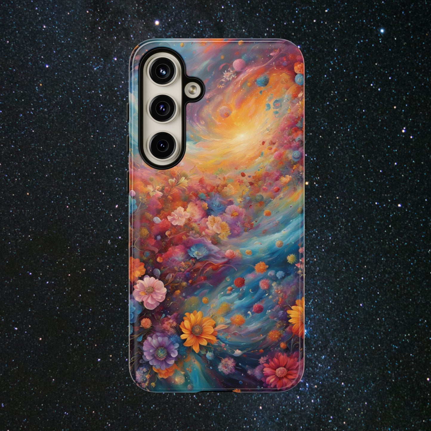 Galactic Garden Luminex Phone Case