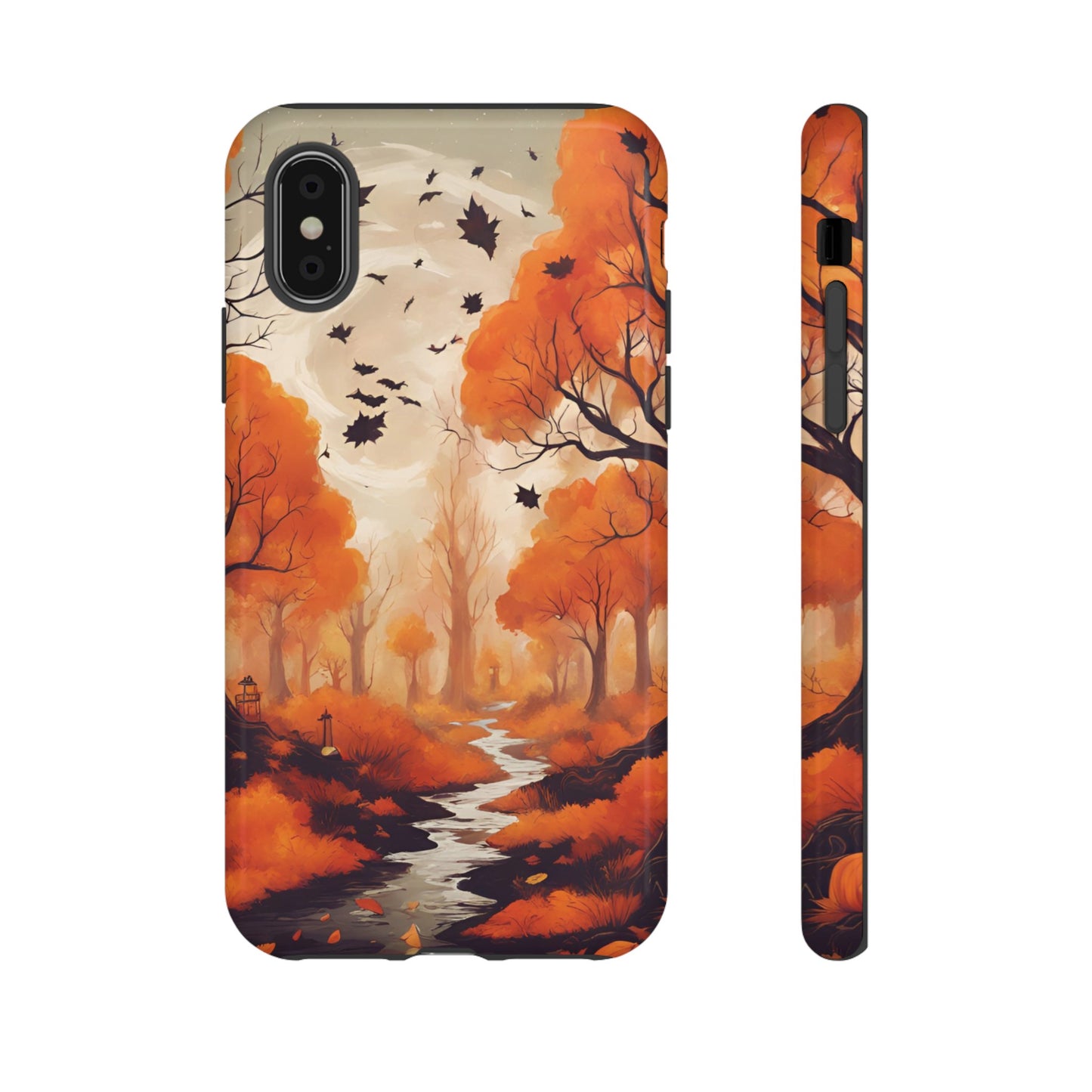 Whispering Autumn Brook Luminex Phone Case
