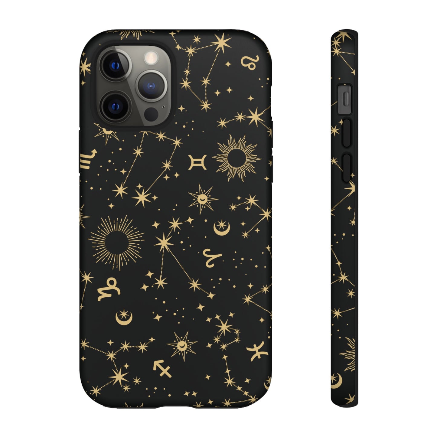 Golden Zodiac Luminex Phone Case