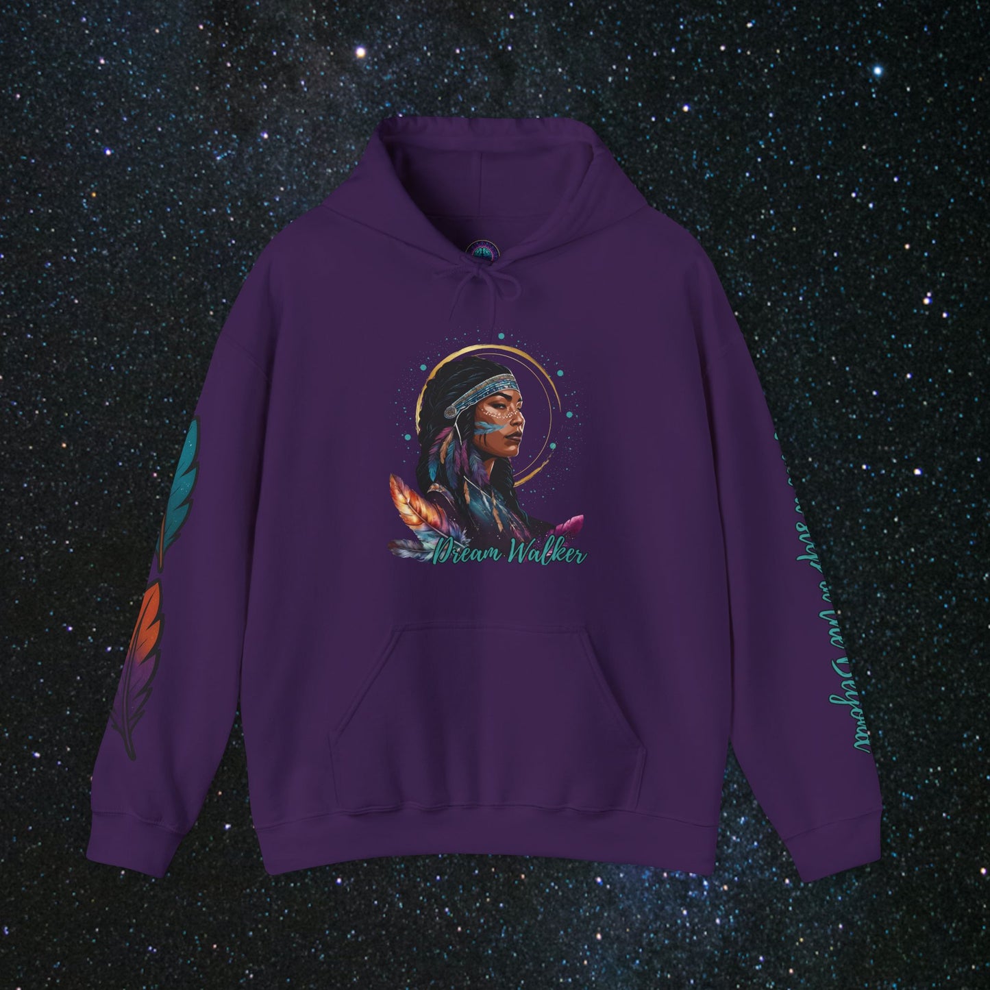 Cosmic Dream Walker - Women's Pullover Hoodie
