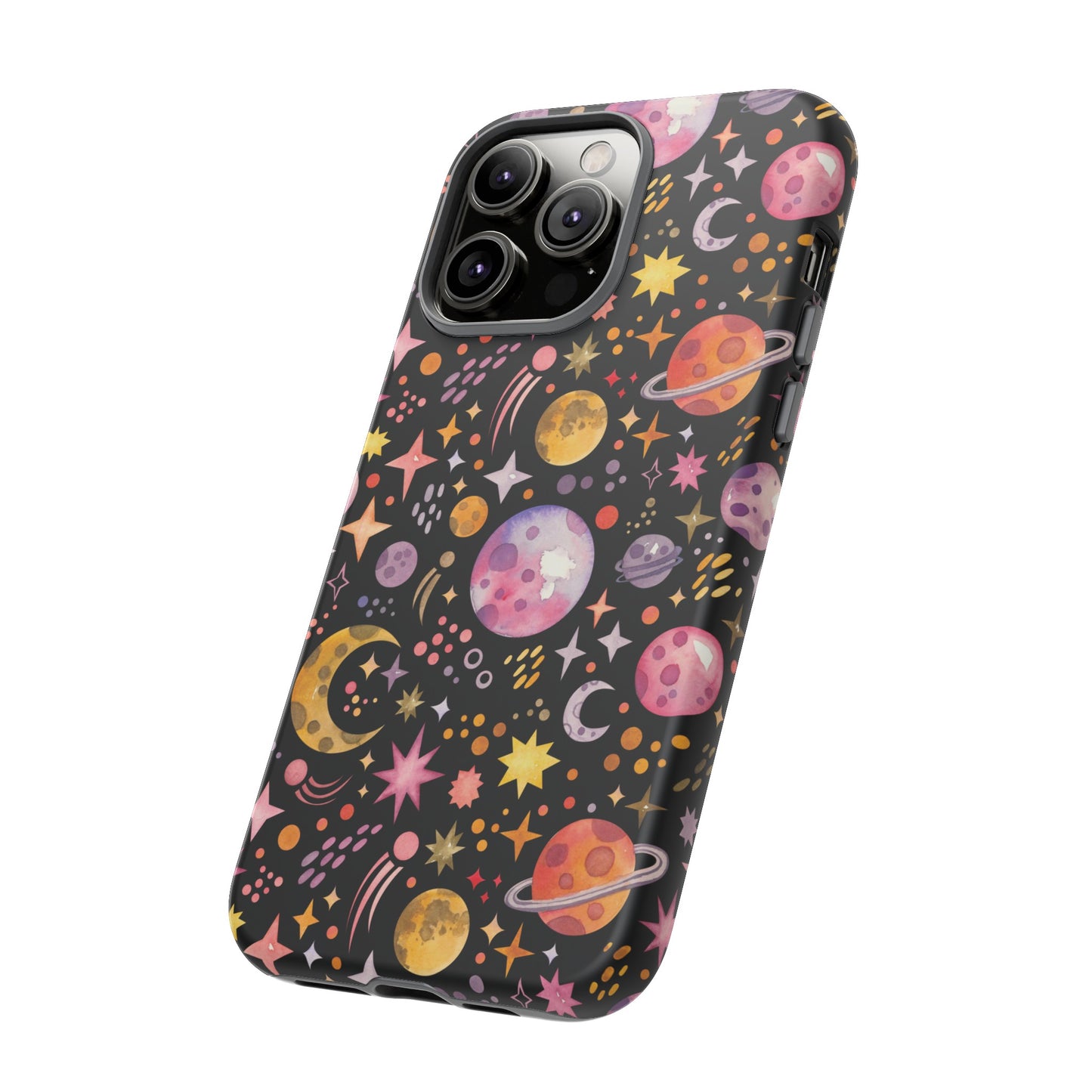Neon Galaxy Luminex Phone Case