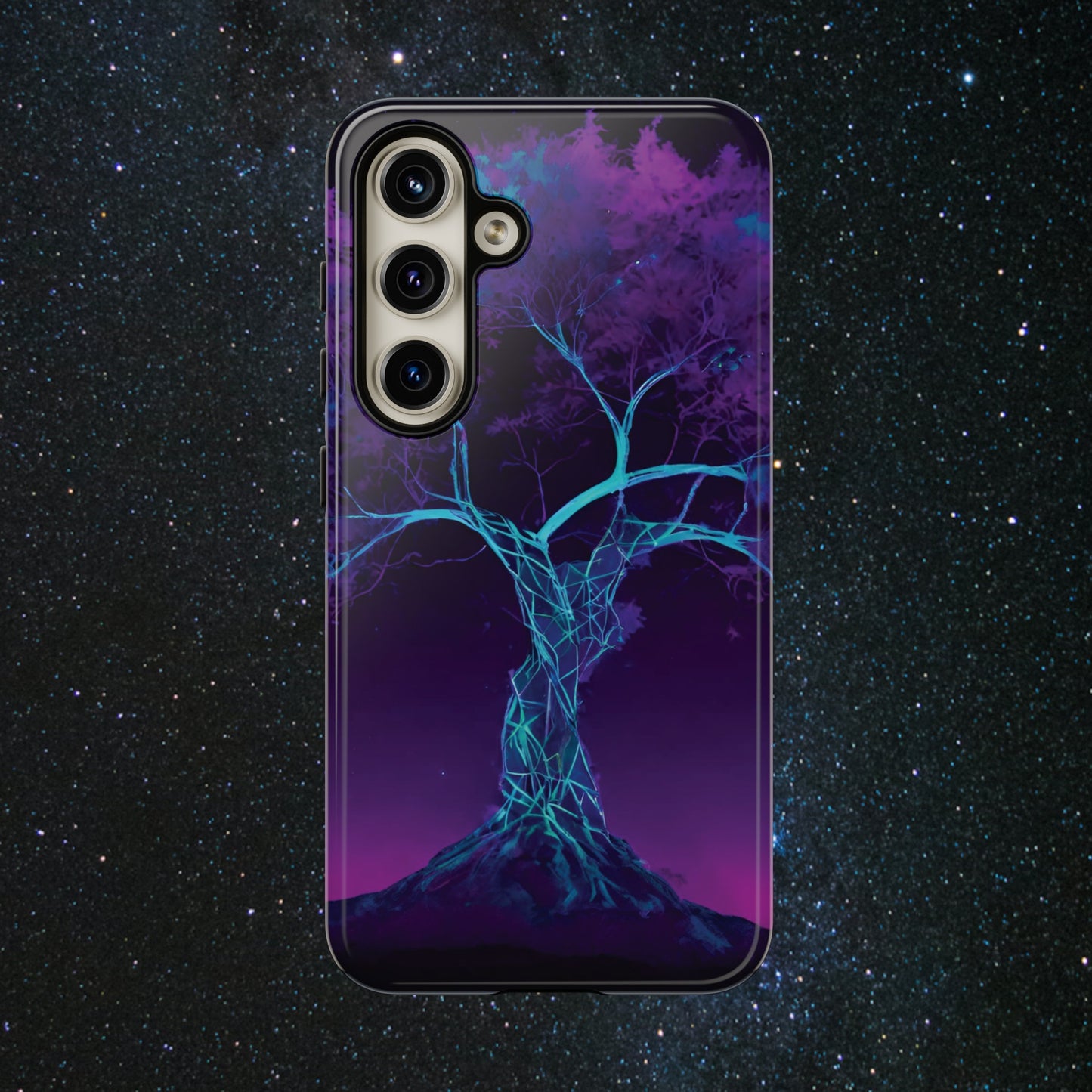Neon Tree of Life Luminex Phone Case