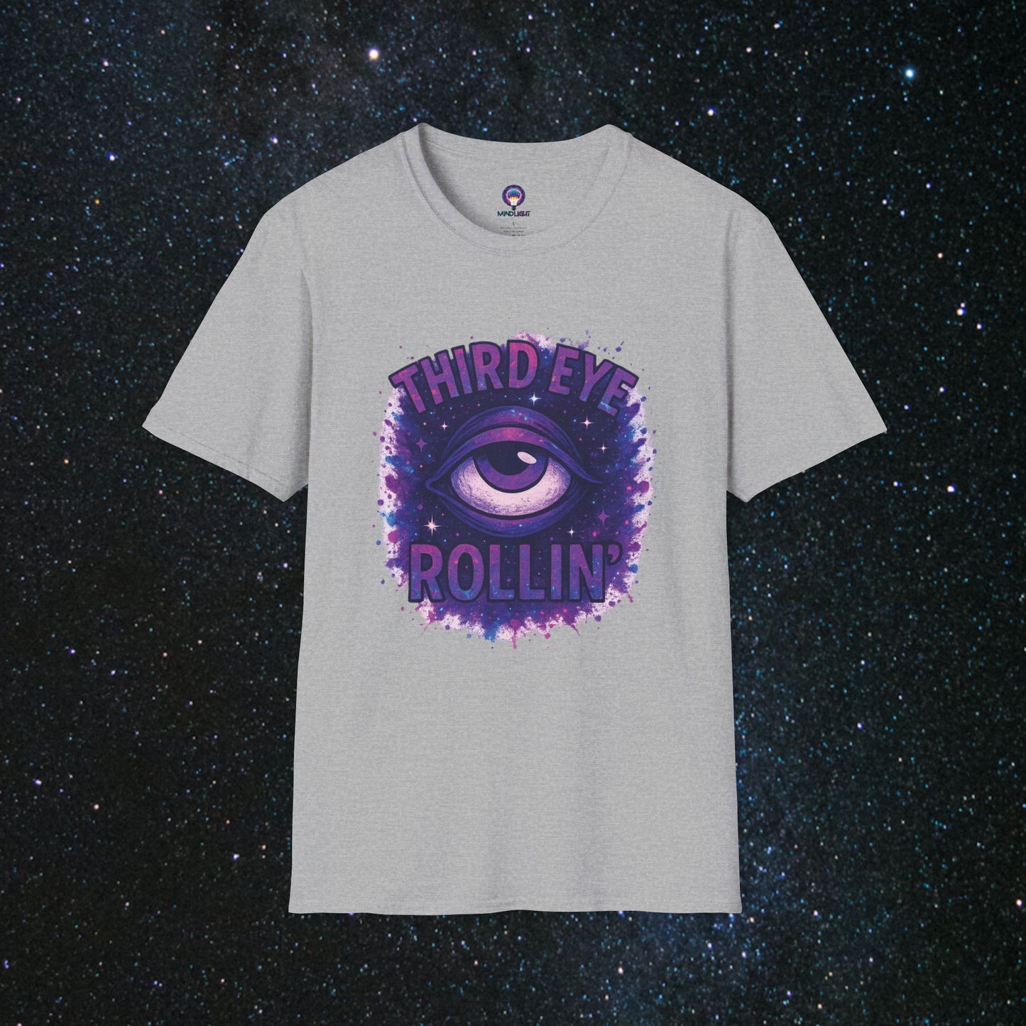 Third Eye Rollin' Softstyle T-Shirt