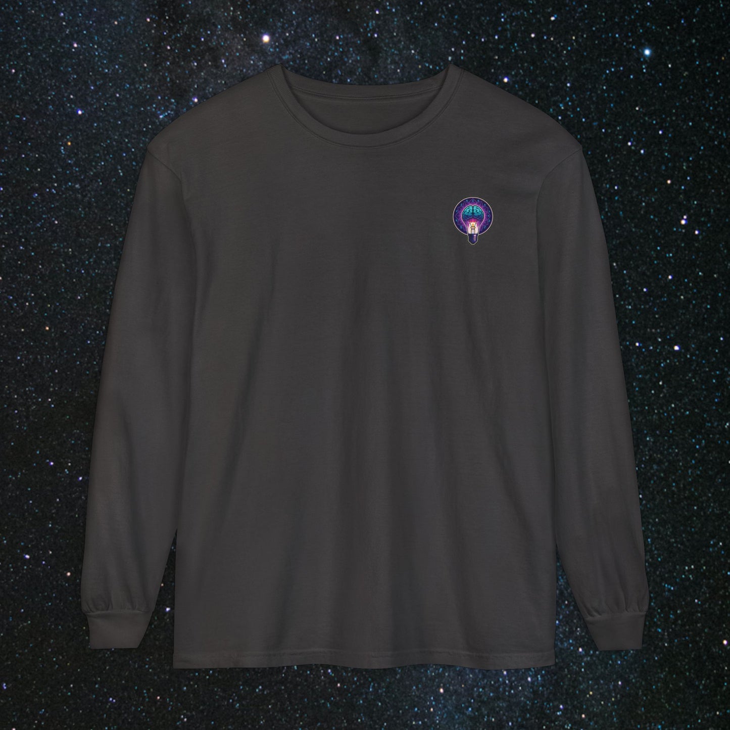 ComoGoth Rose Long Sleeve Tee