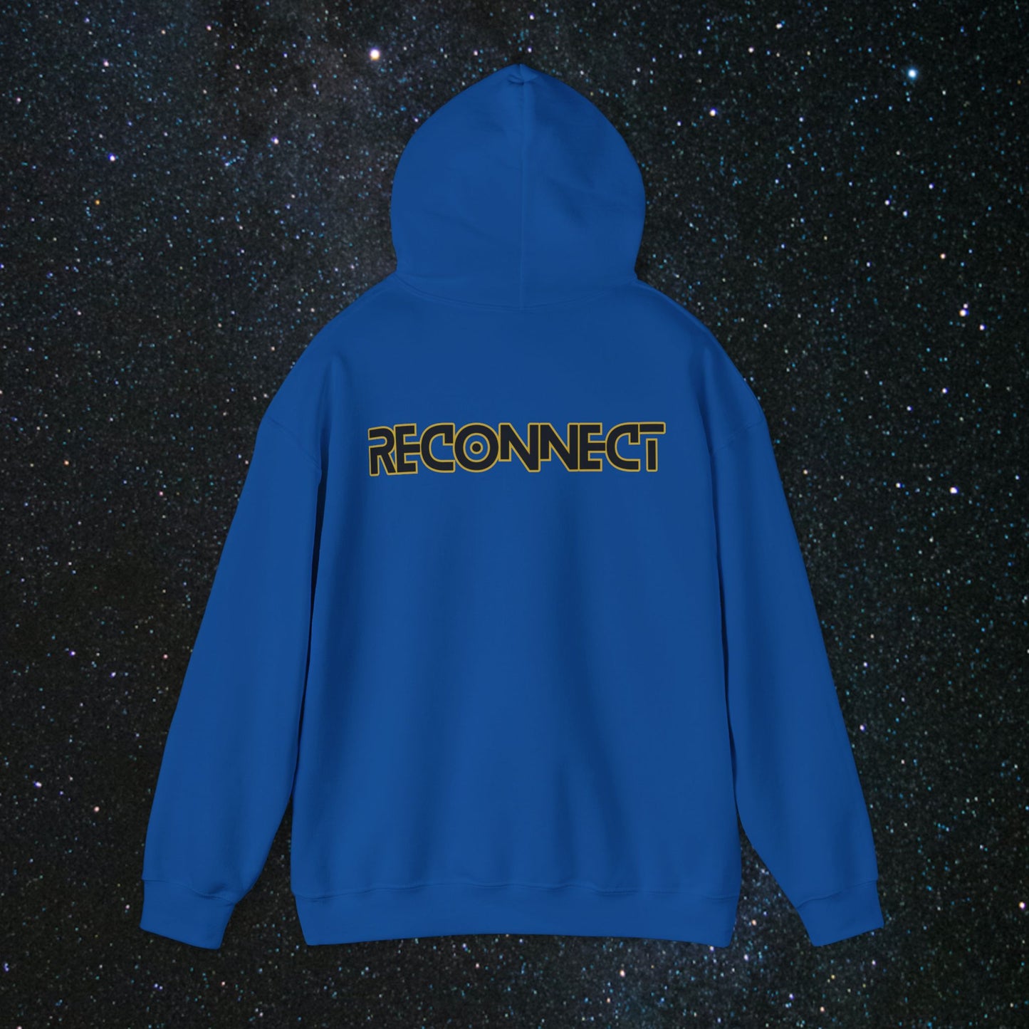MindLight - Golden Minima Unisex Pullover Hoodie