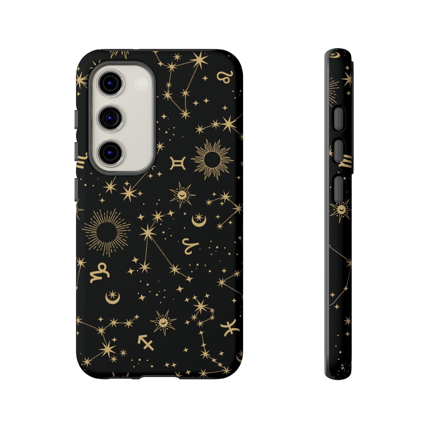 Golden Zodiac Luminex Phone Case