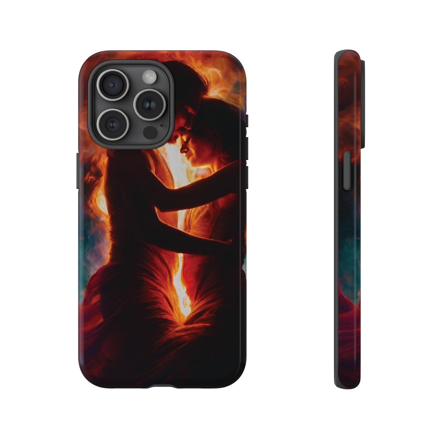 Lovers Embrace Luminex Phone Case