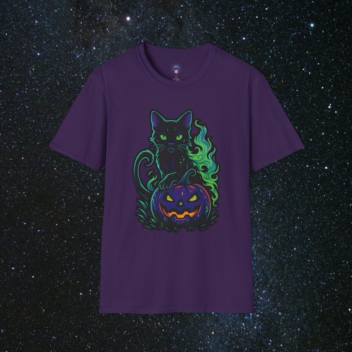 Midnight Magic Unisex Softstyle T-Shirt