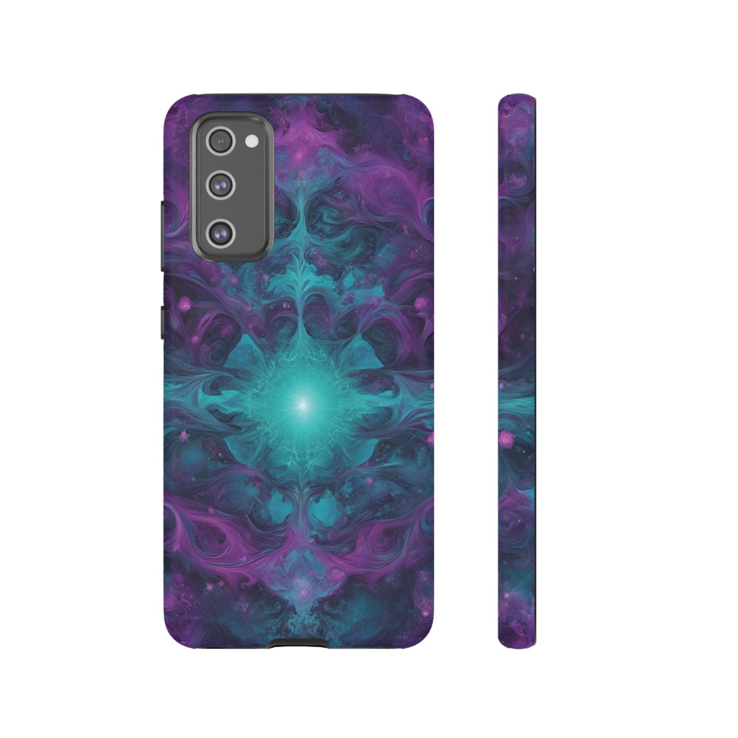 Nebula Glow Luminex Phone Case