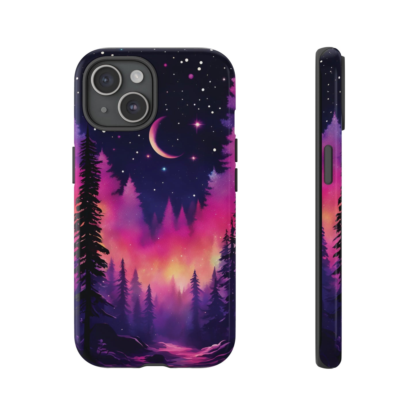 Midnight Forest Luminex Phone Case
