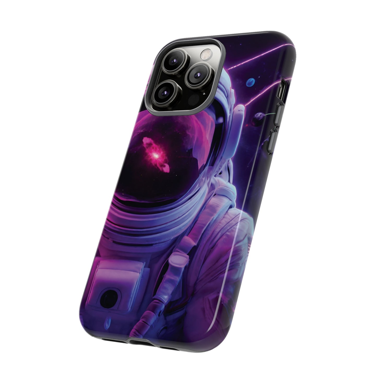 Space Voyager Luminex Phone Case
