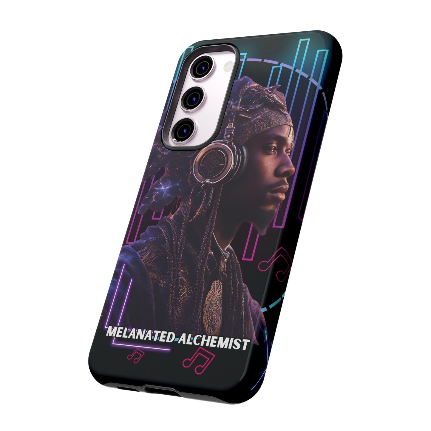 NoirAlchemy Glow - Transmute Luminex Phone Case