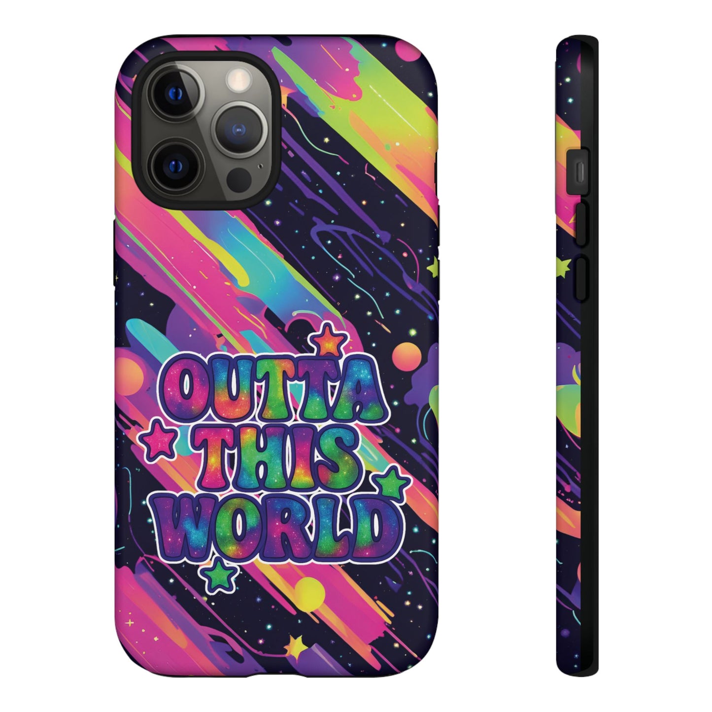 Outta This World Luminex Phone Case