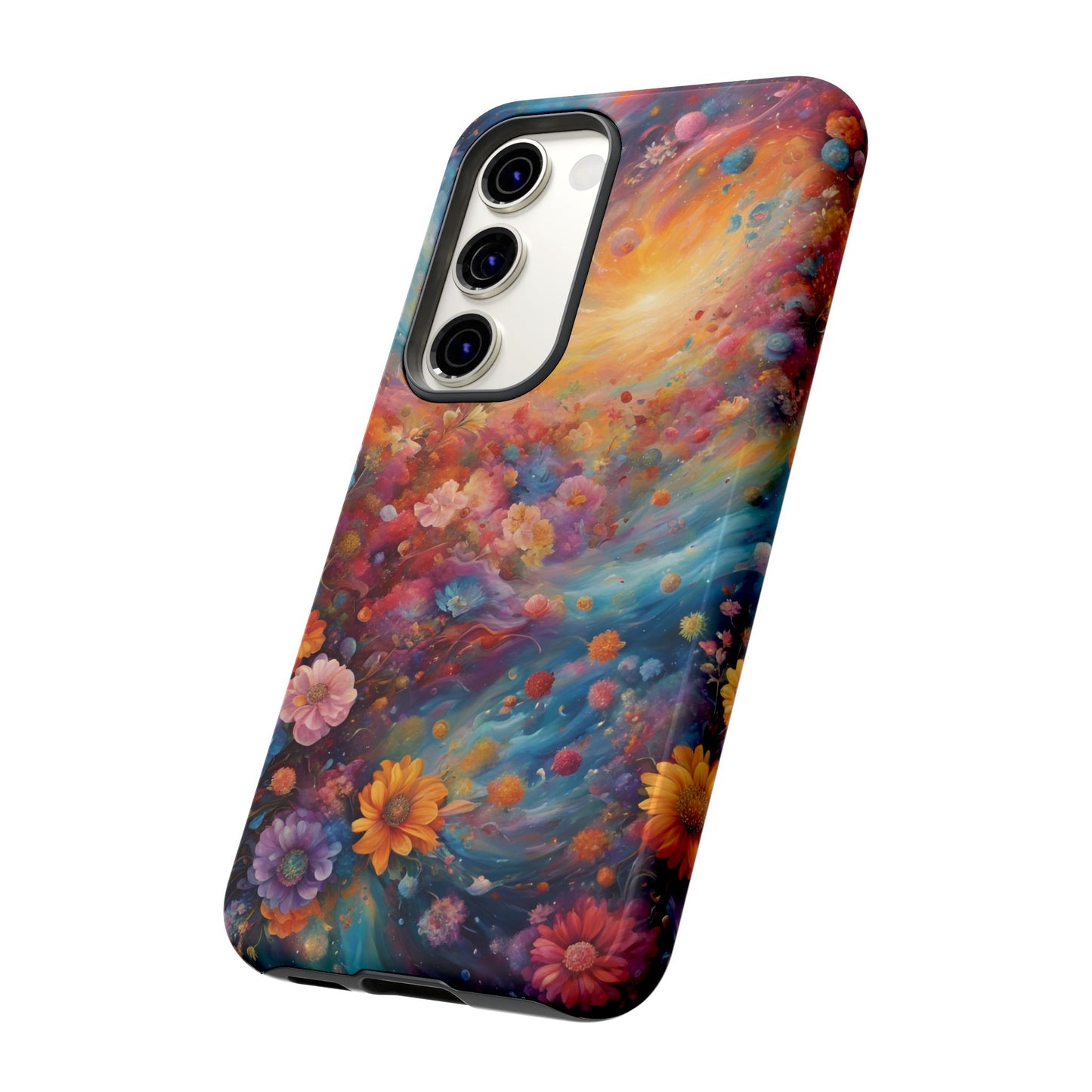 Galactic Garden Luminex Phone Case