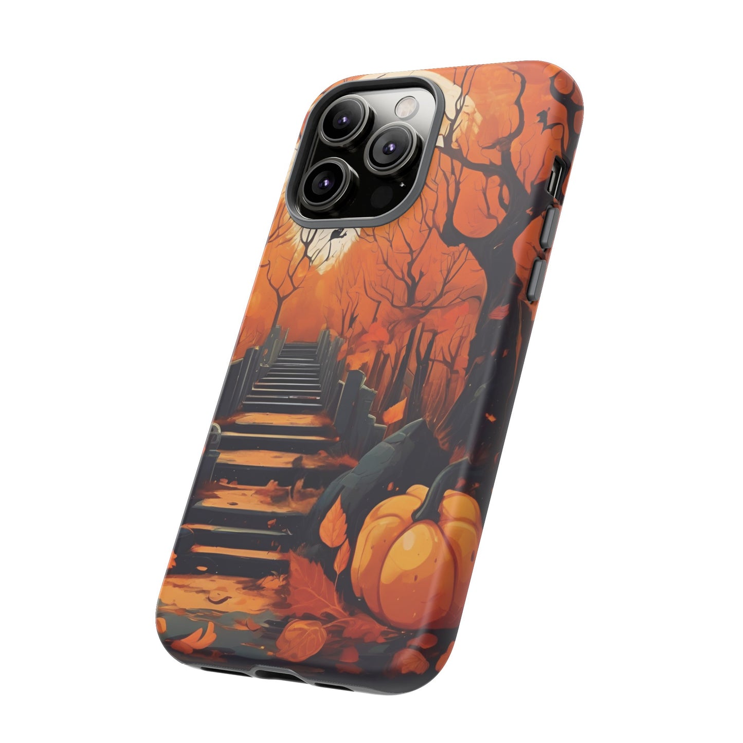 Enchanted Pumpkin Crossing Luminex Phone Case