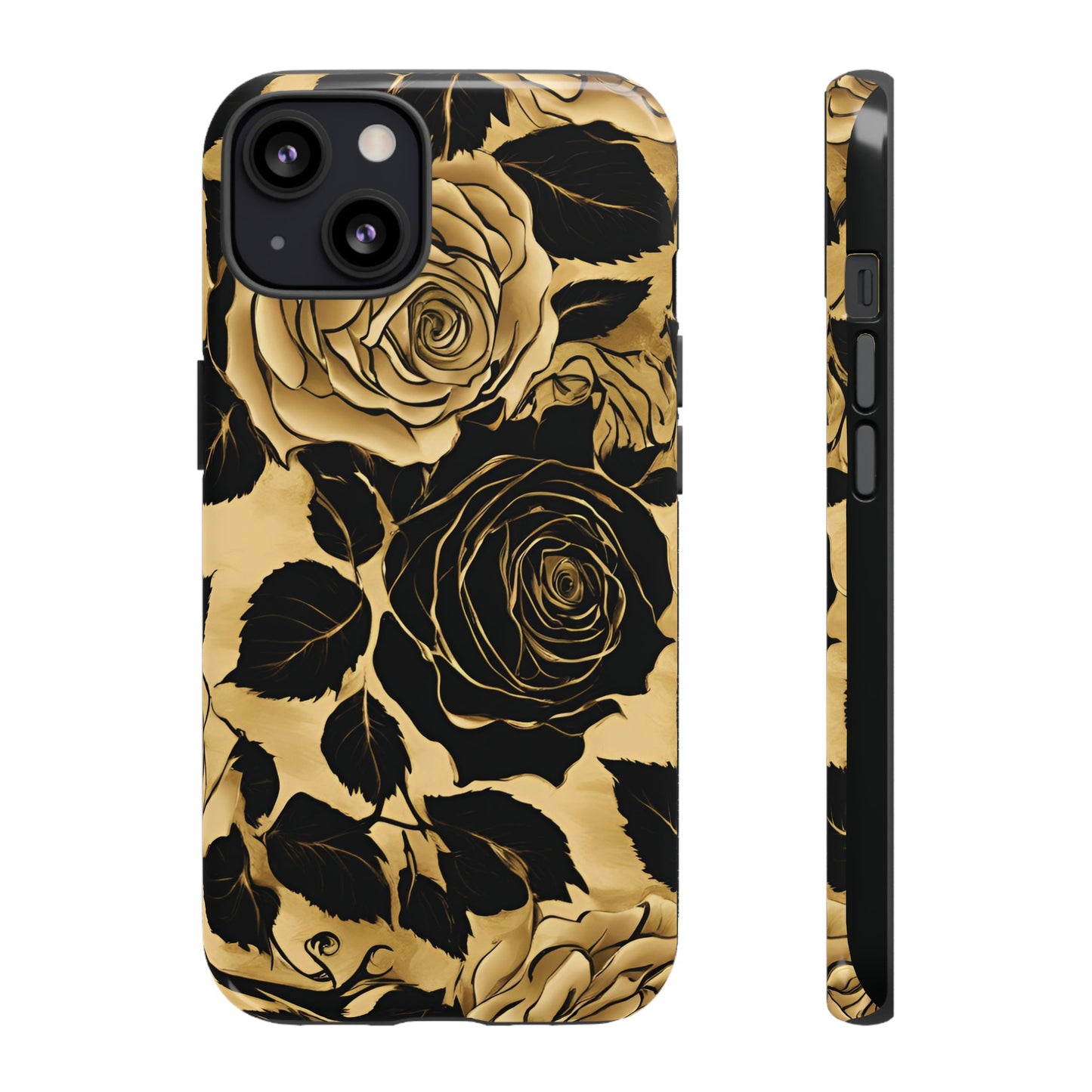 Golden Rose Luminex Phone Case