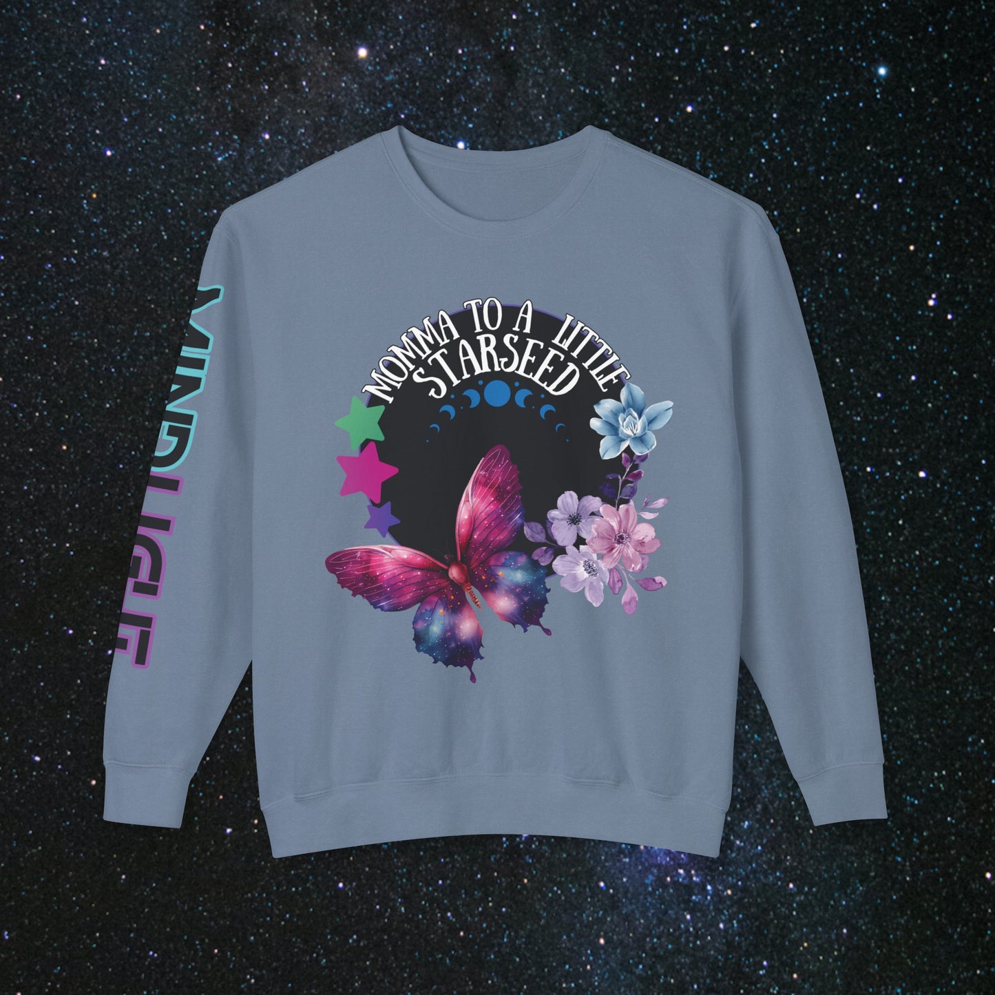 Starseed Momma Womens Long Sleeve Tee