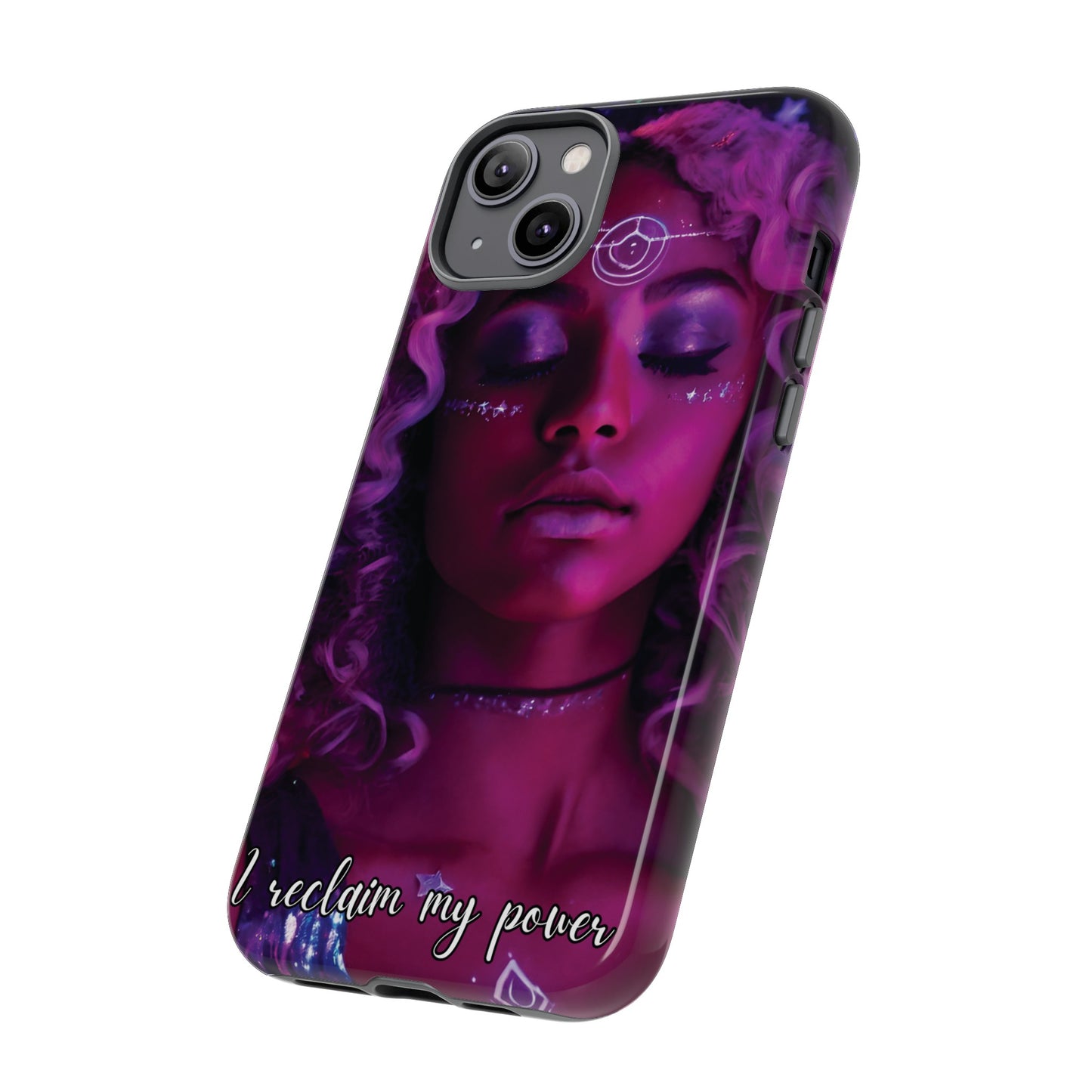 'Neon Goddess' Reclamation Luminex Phone Case