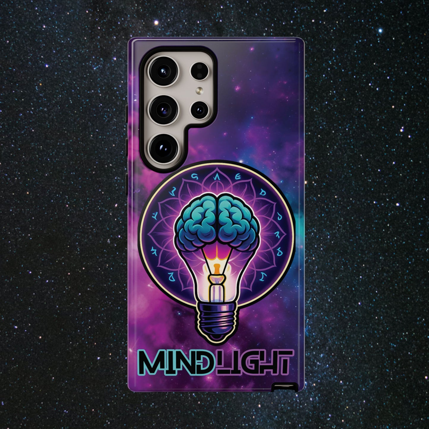 MindLight Luminex Phone Case