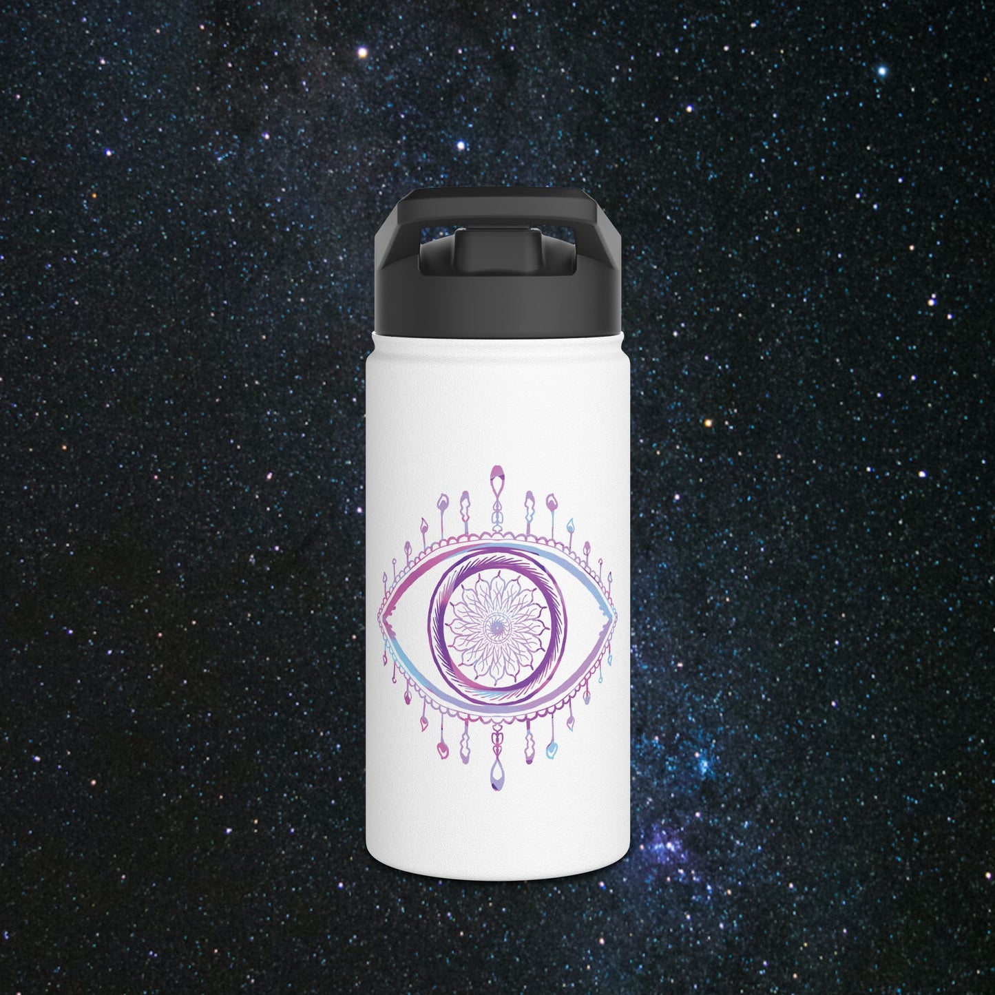 Live In The Moment Stainless Steel Water Bottle