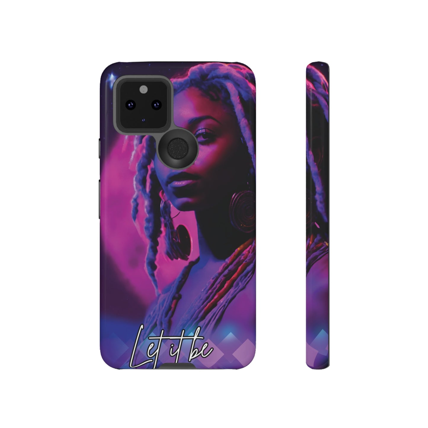 'Neon Goddess' Let it Be Luminex Phone Case