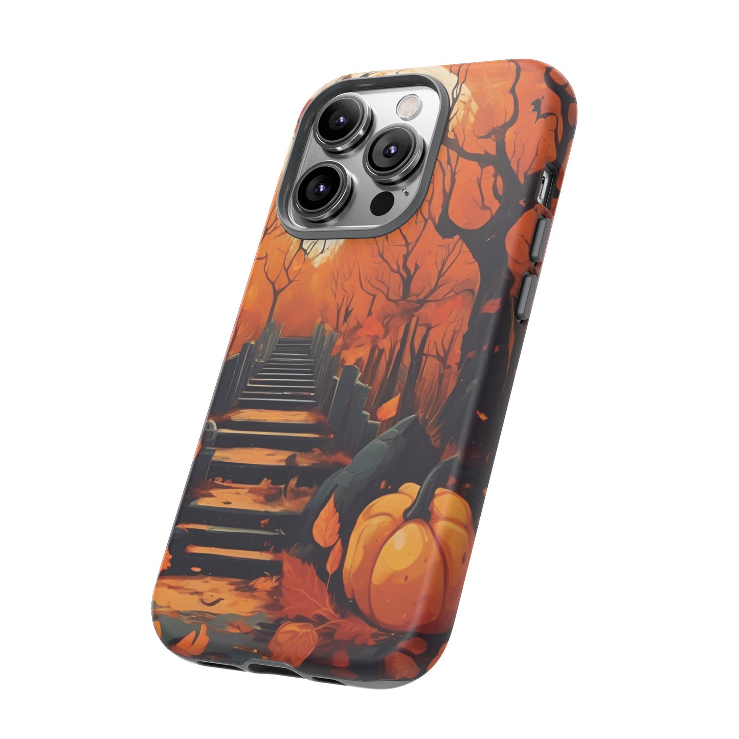 Enchanted Pumpkin Crossing Luminex Phone Case
