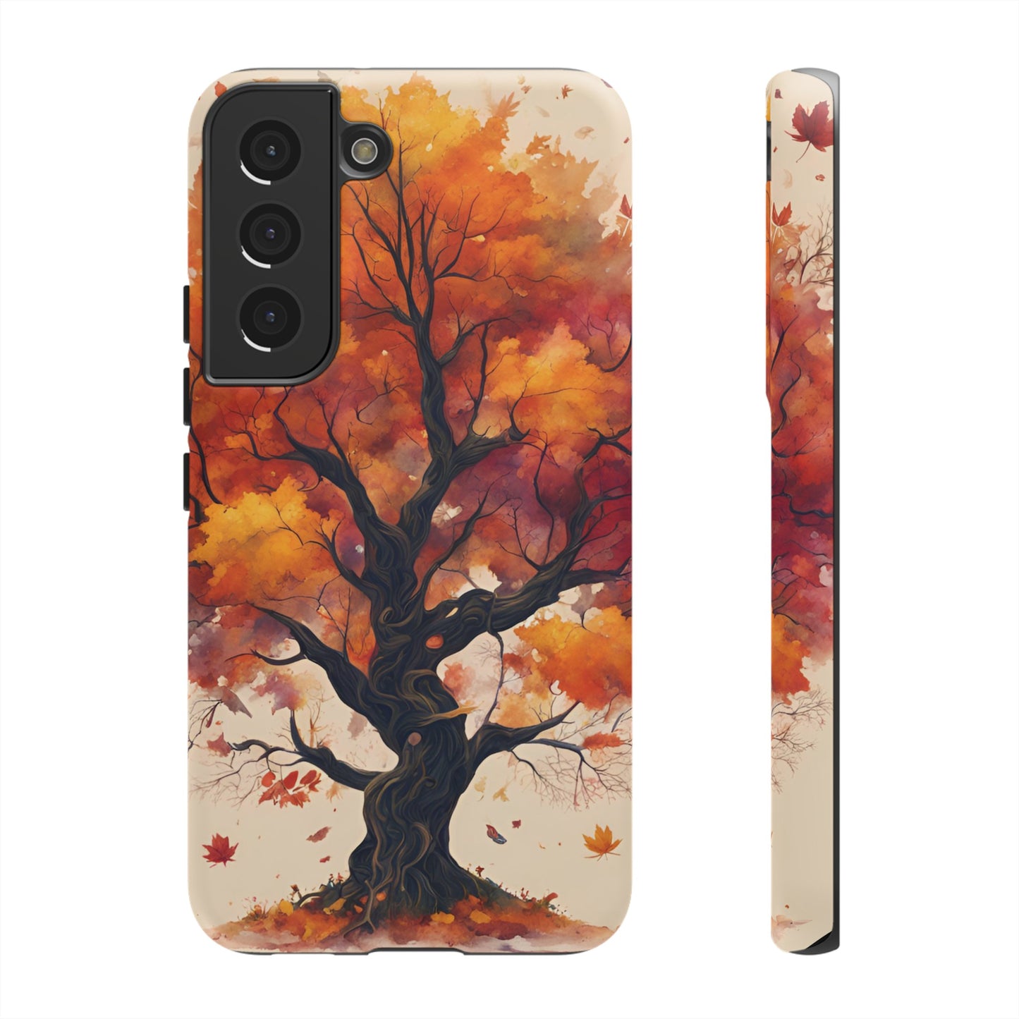 Mystic Autumn Arboretum Luminex Phone Case