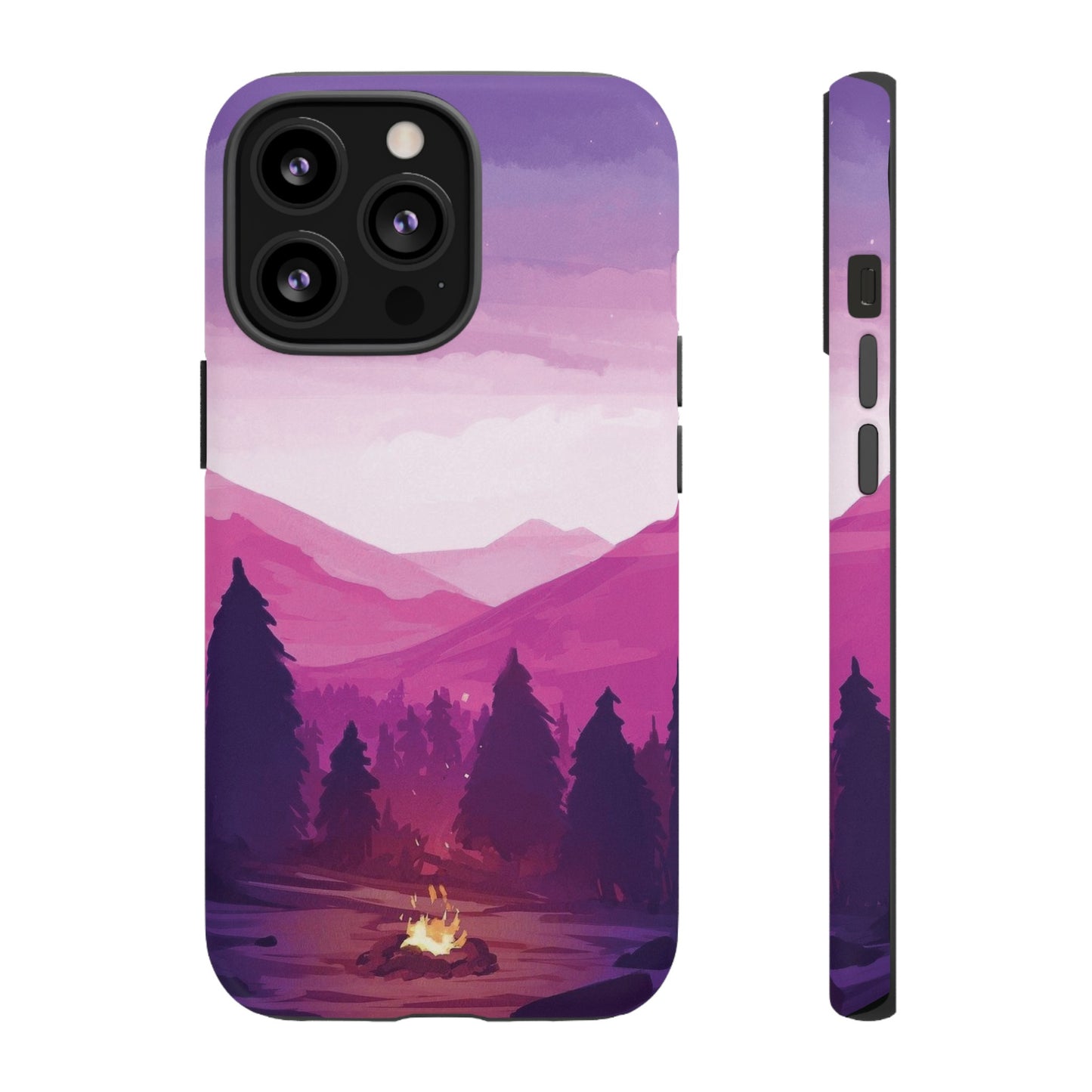Twilight Bonfire Bliss Luminex Phone Case