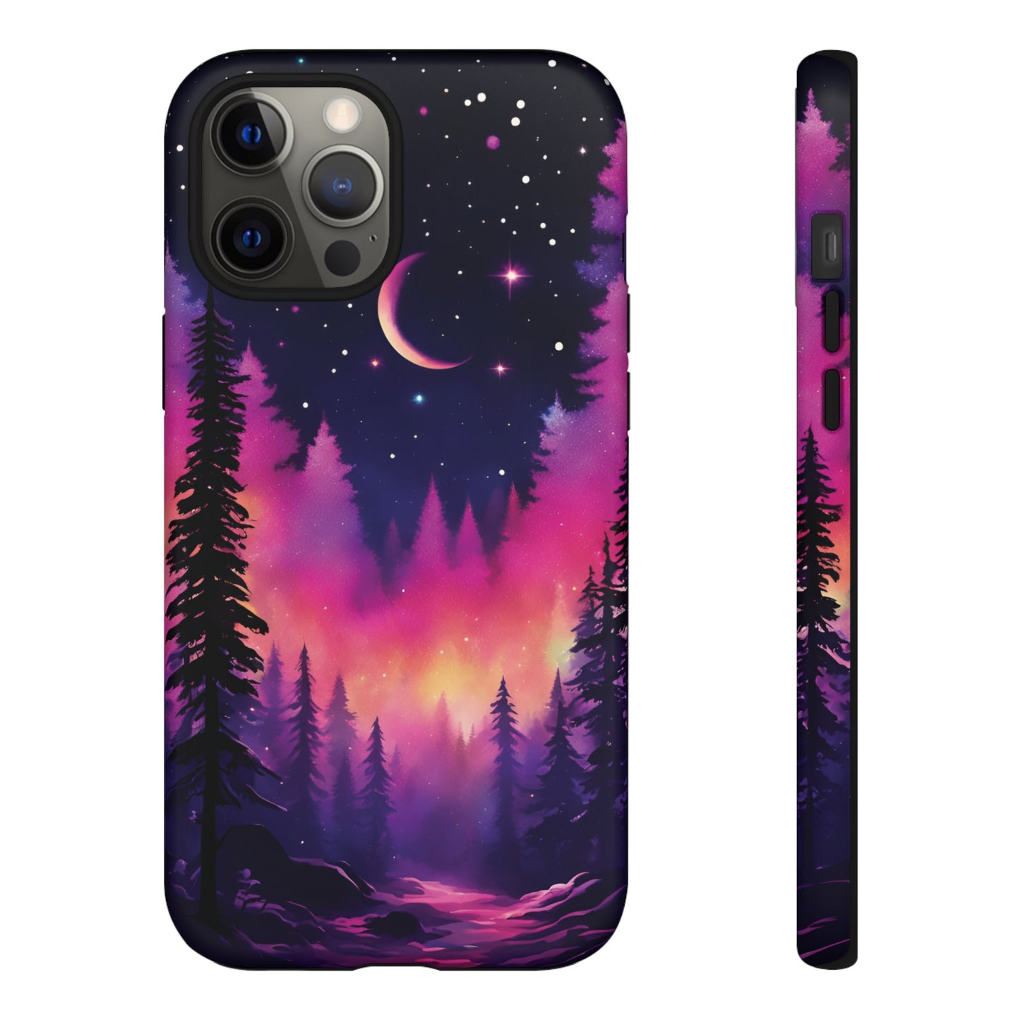 Midnight Forest Luminex Phone Case
