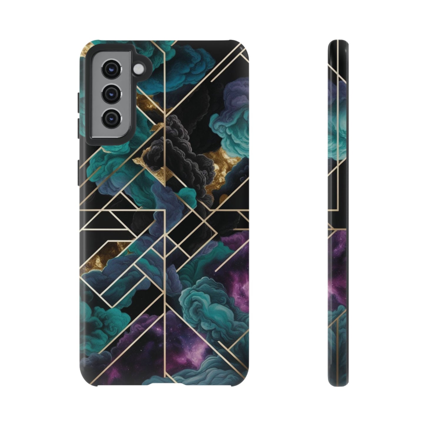 Nebula Lullaby Luminex Phone Case