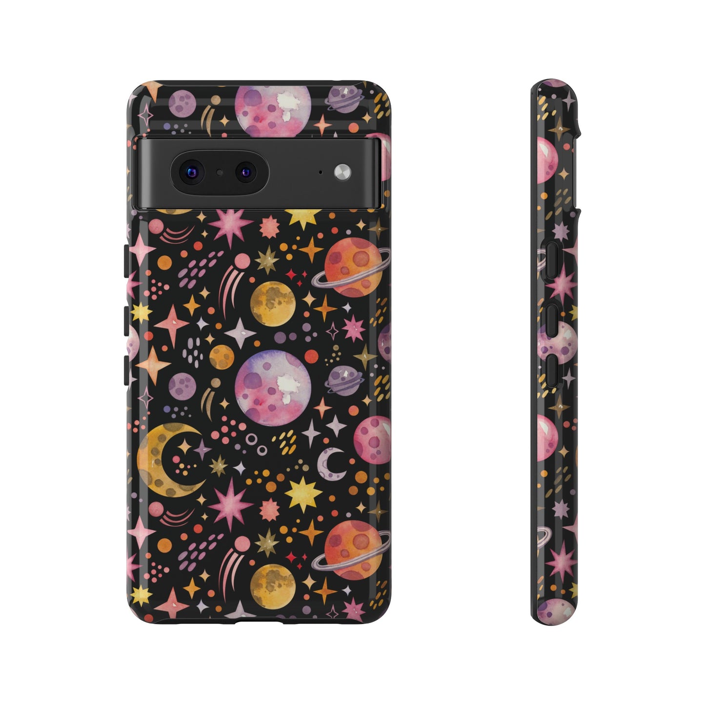 Neon Galaxy Luminex Phone Case