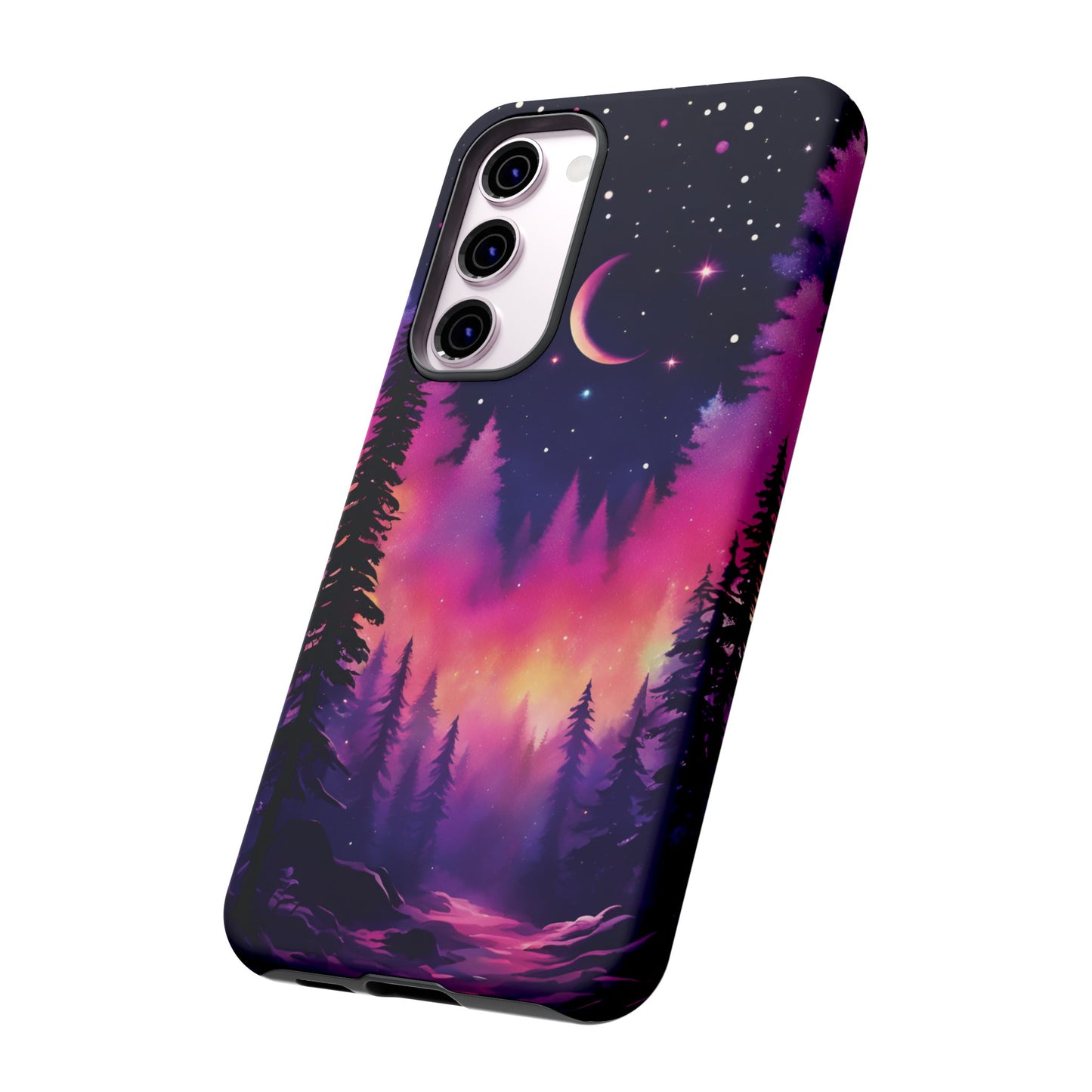 Midnight Forest Luminex Phone Case
