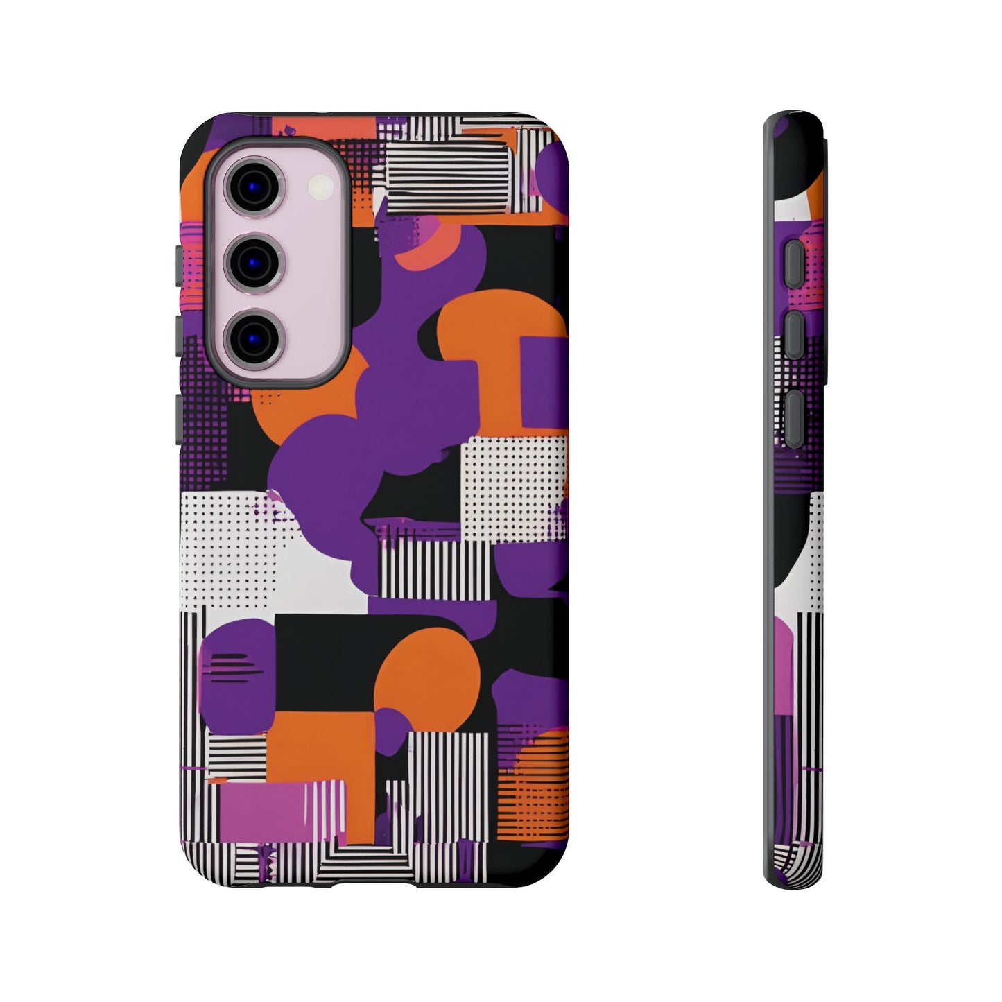Stellar Grid Luminex Phone Case