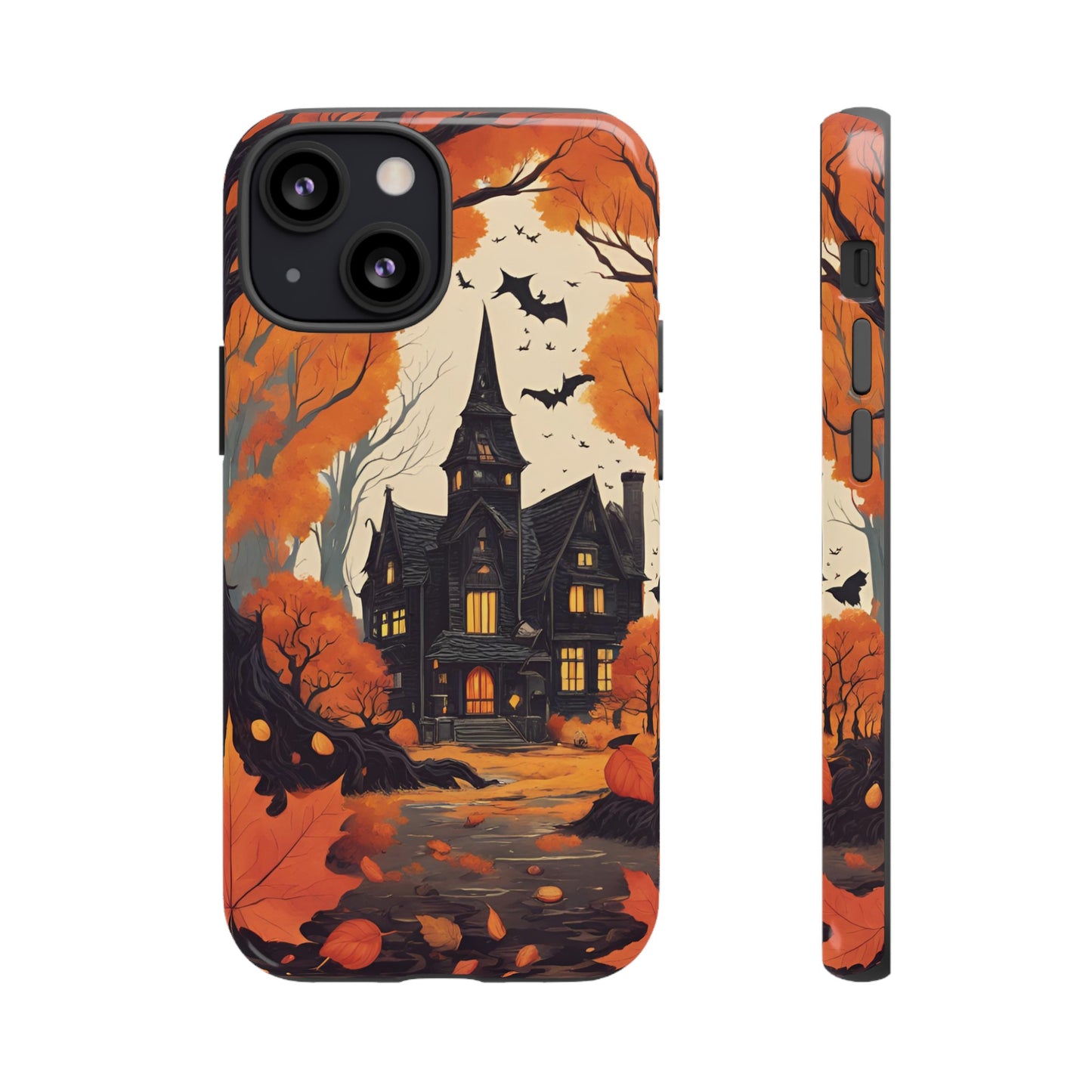 Enchanted Autumn Sanctuary - Nocturne Luminex Phone Case