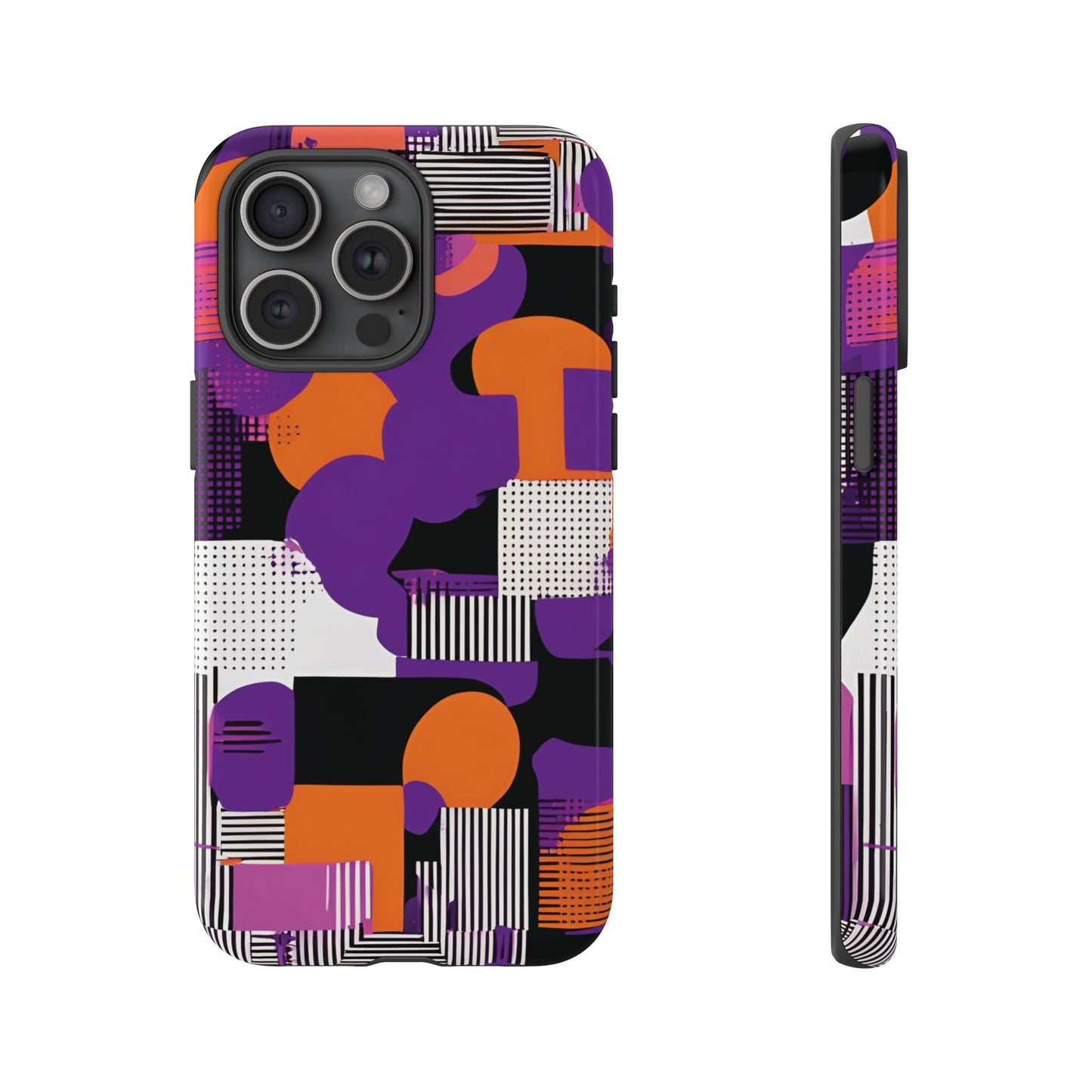 Stellar Grid Luminex Phone Case