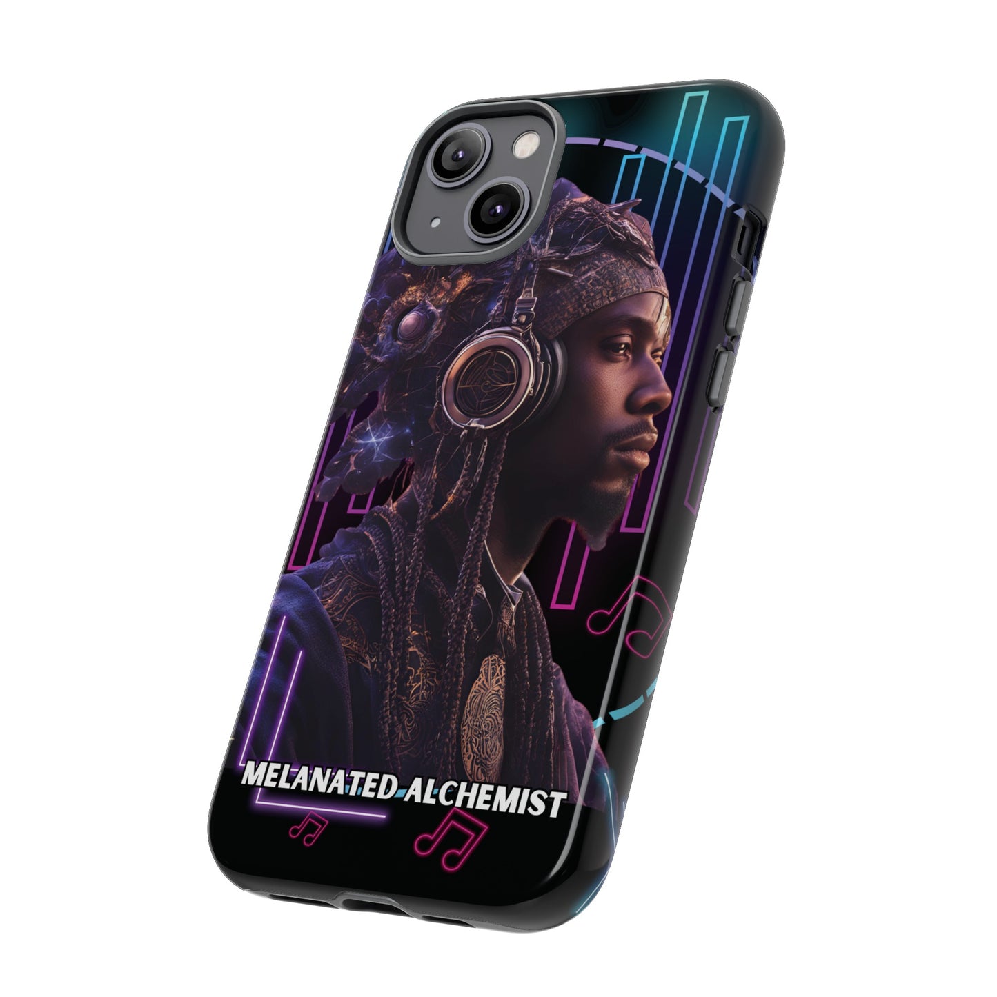 NoirAlchemy Glow - Transmute Luminex Phone Case