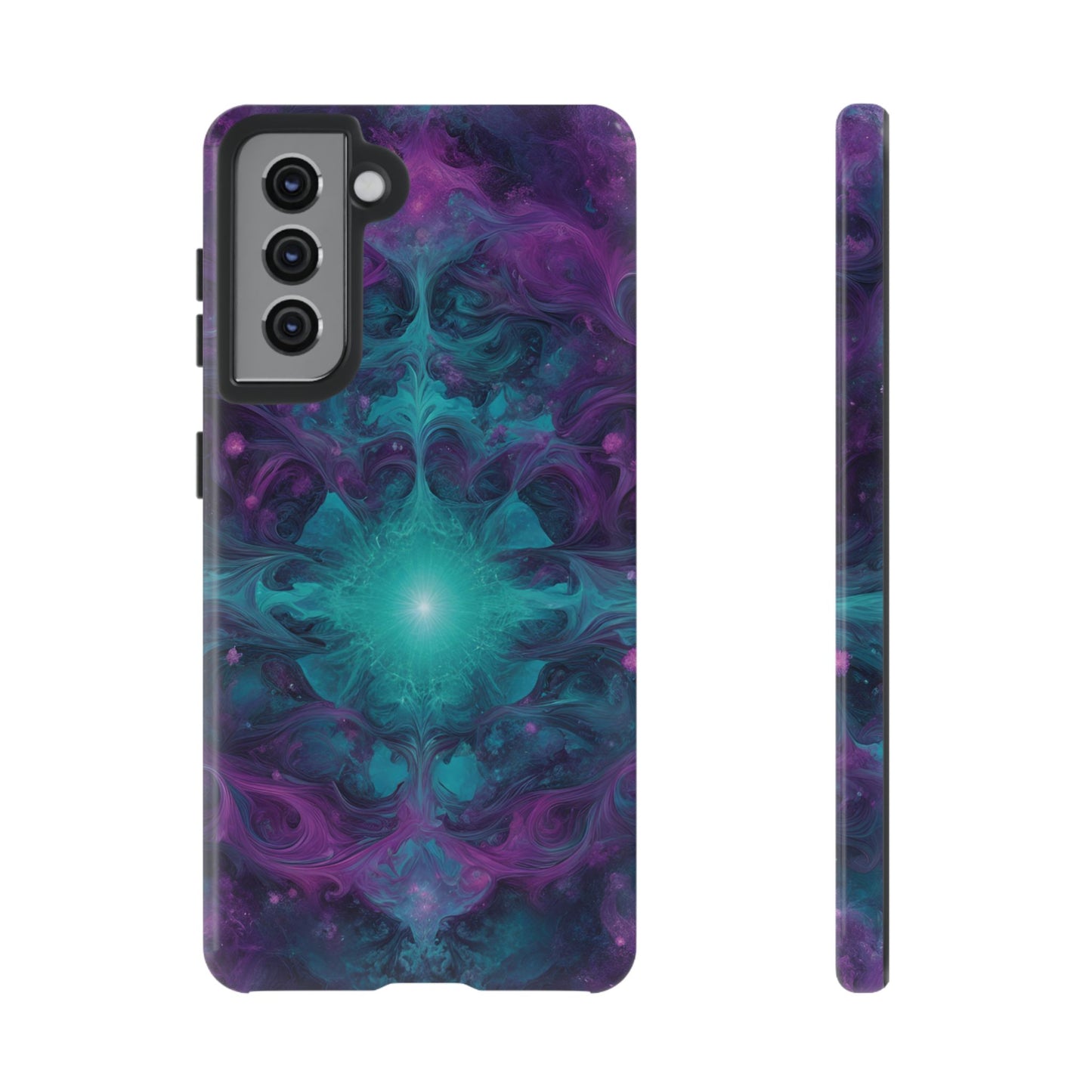 Nebula Glow Luminex Phone Case