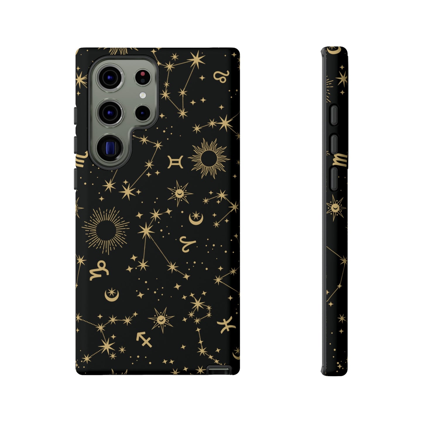 Golden Zodiac Luminex Phone Case