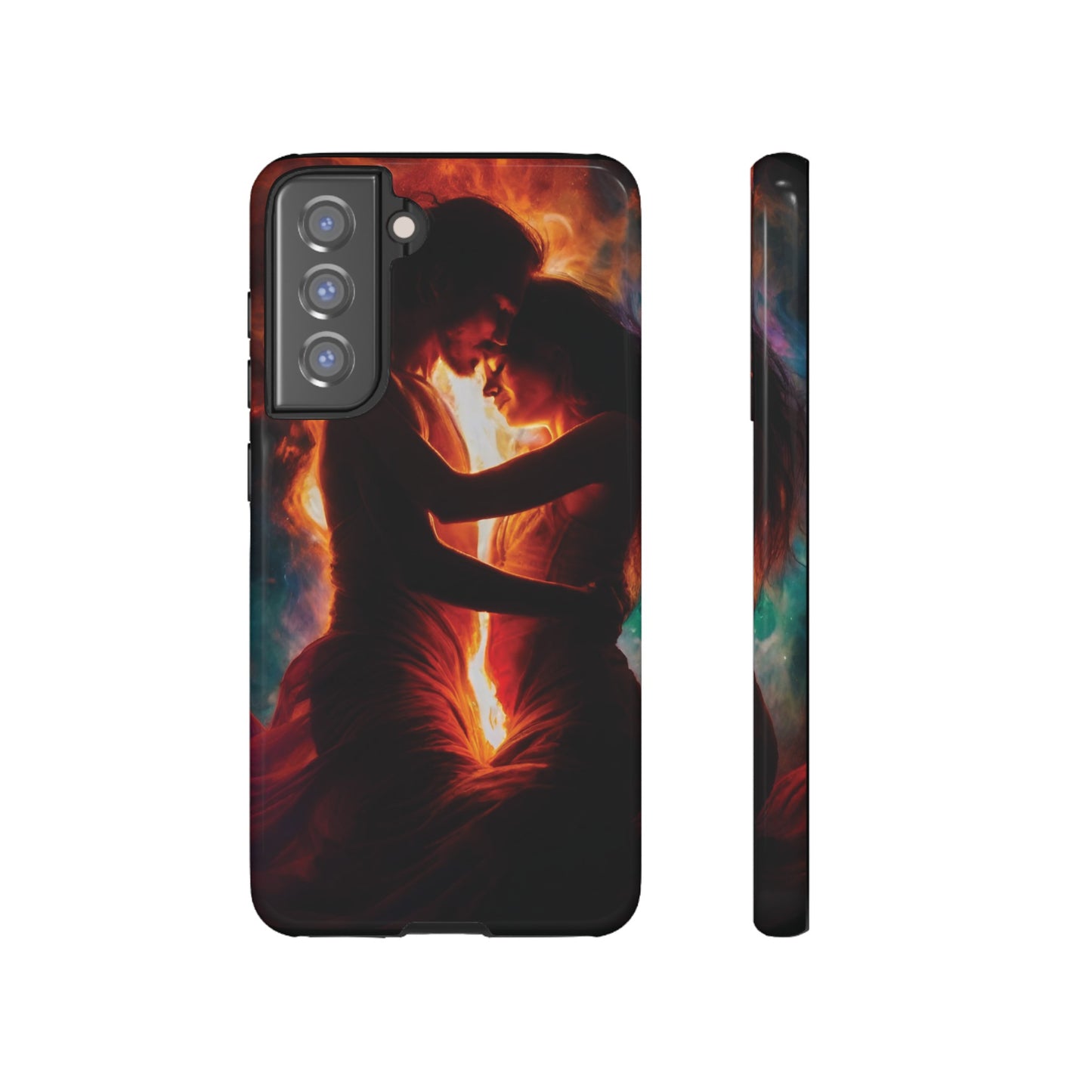 Lovers Embrace Luminex Phone Case