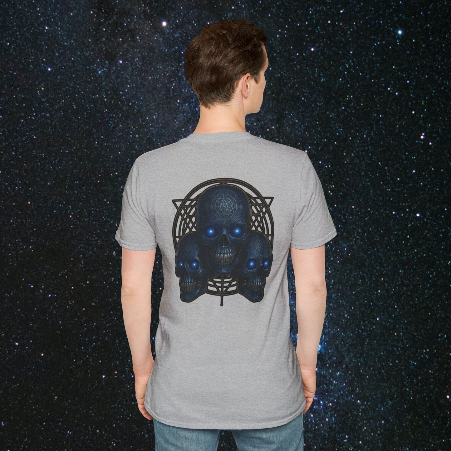 Cosmic Skull T-Shirt