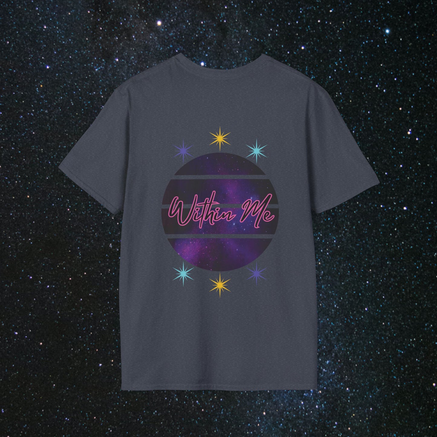 Retro Radiance Women's Softstyle T-Shirt