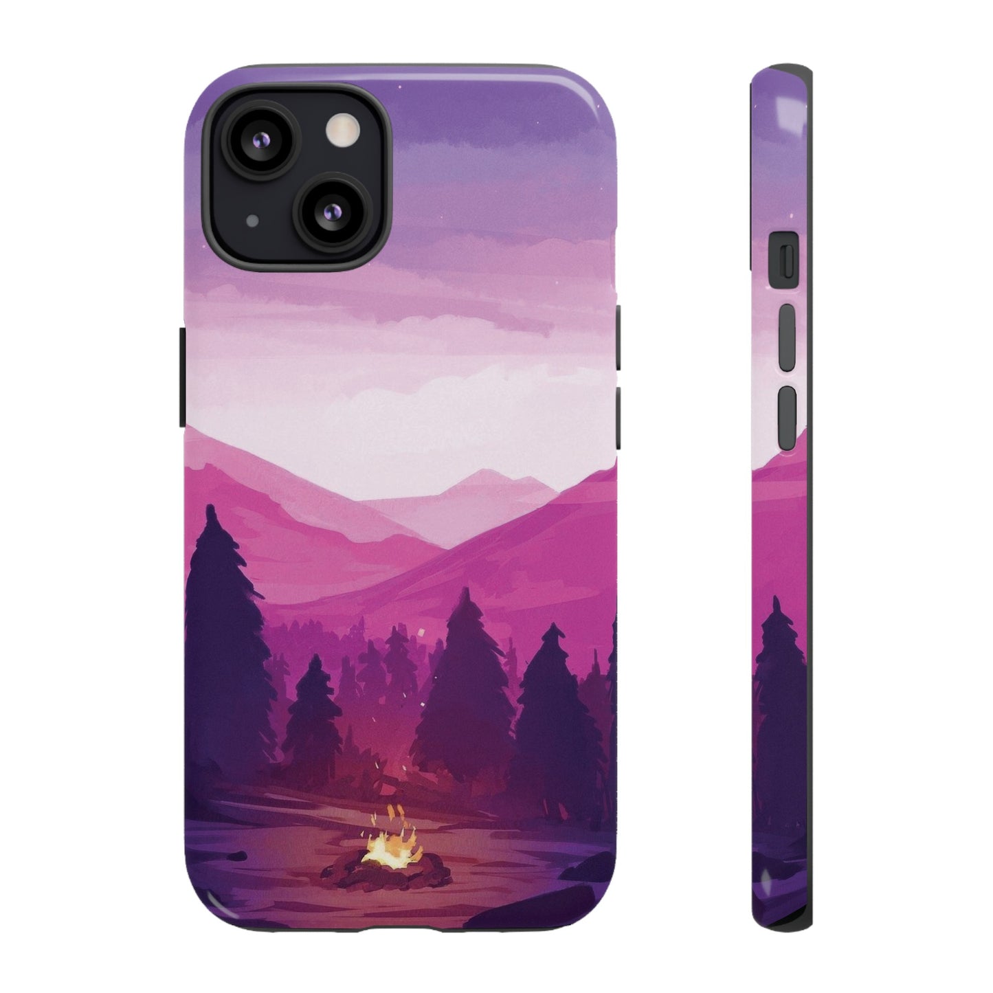 Twilight Bonfire Bliss Luminex Phone Case