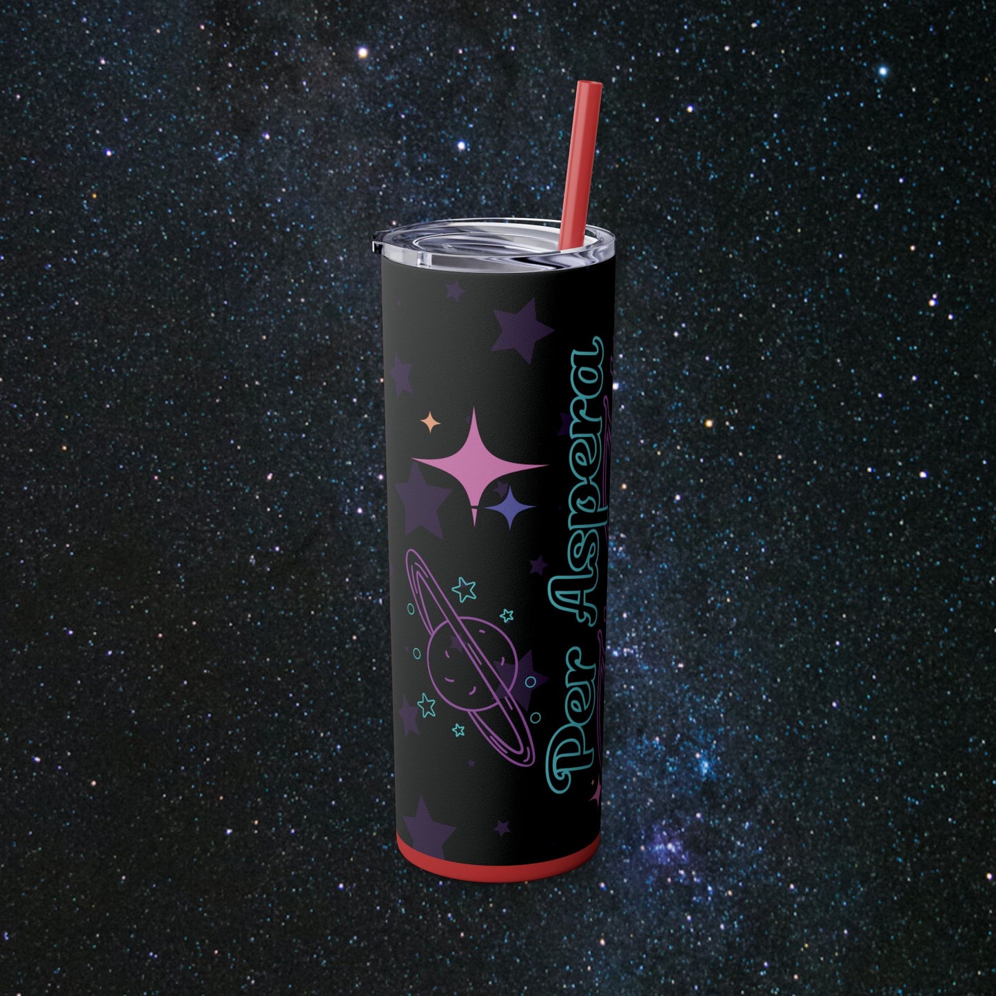 Ad Astra Glossy Tumbler