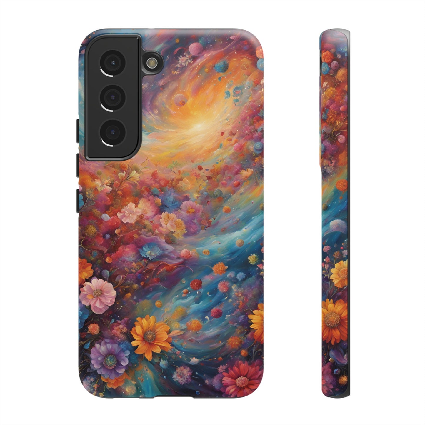 Galactic Garden Luminex Phone Case